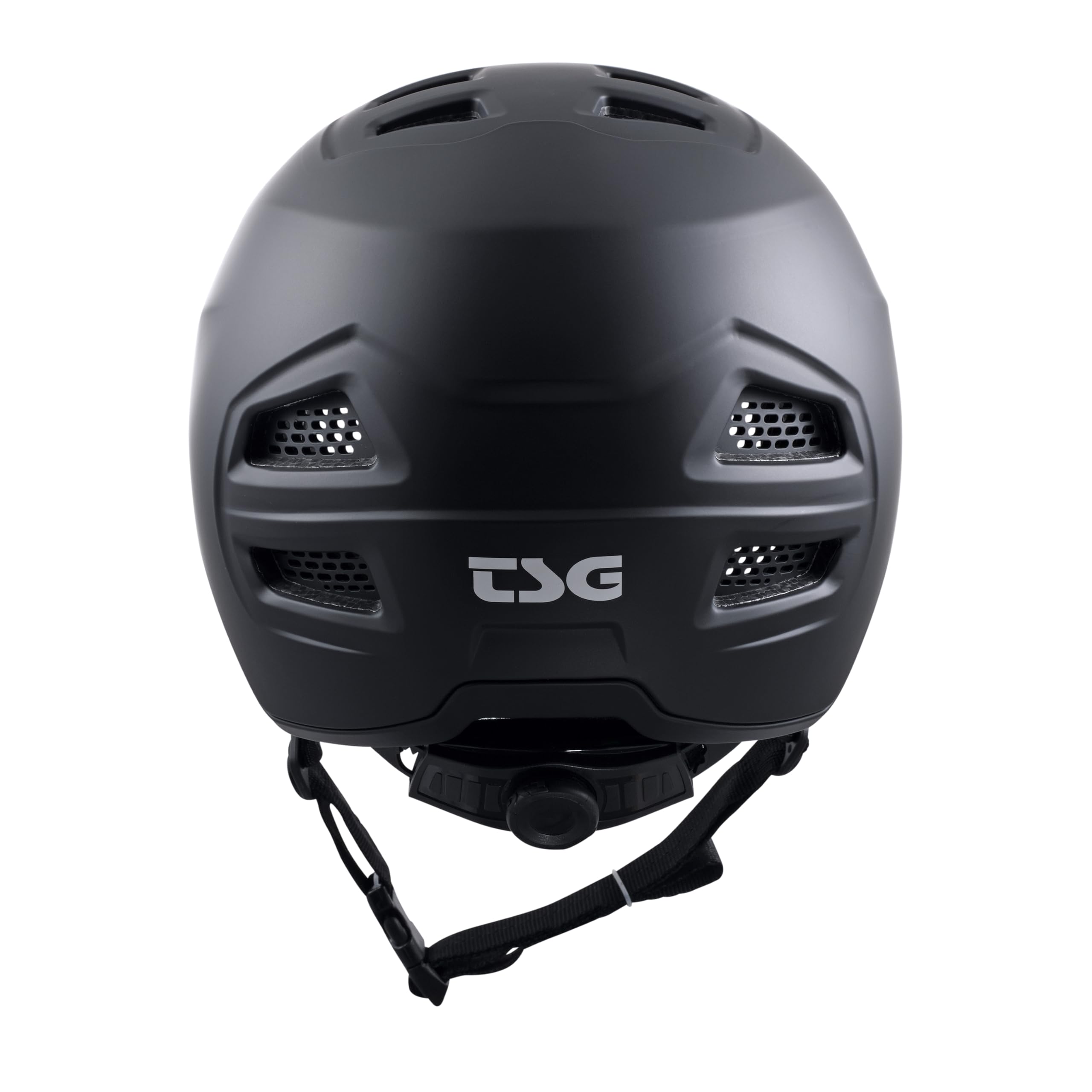 TSG Schutzausrüstung - Helm All Terrain Solid - Satin Schwarz XXL