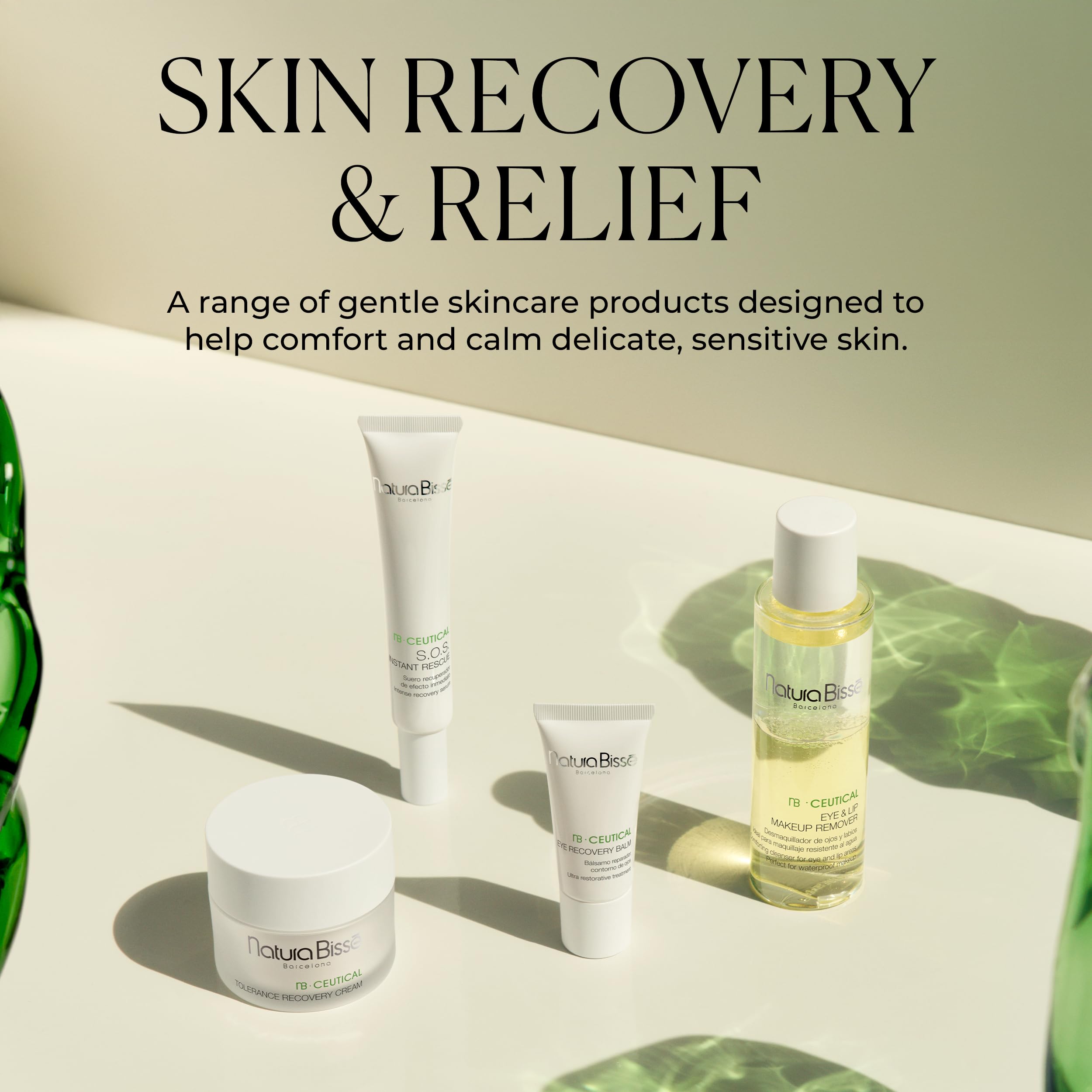 Natura Bissé Tolerance Enzyme Peel | Enzymatisches Gesichtspeeling für empfindliche Haut mit Salicylsäure, Milchsäure und Nopal- und Papaya-Extrakten | 50 ml