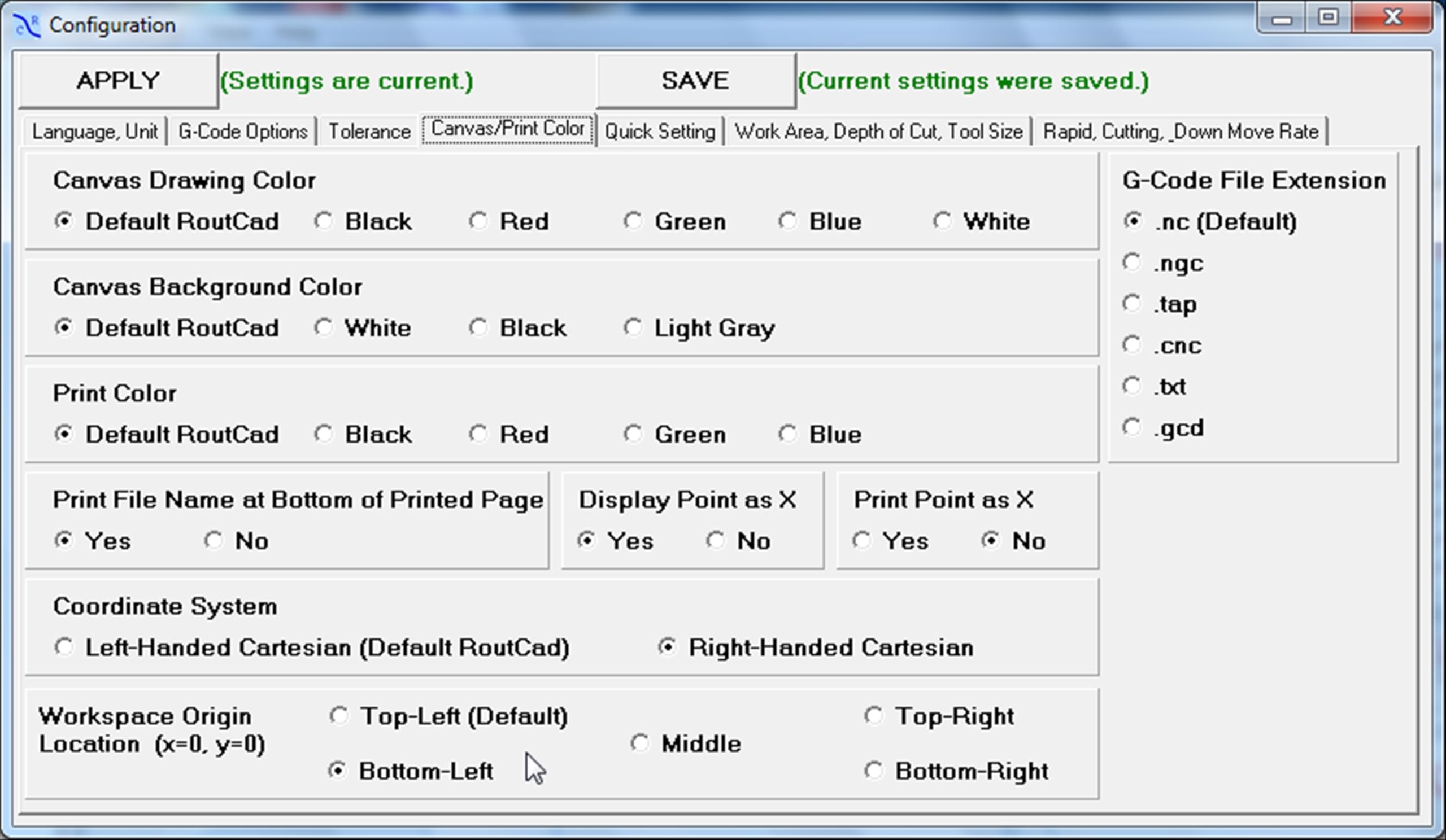 CAD CAM Lathe Software CNC 3040 6040 6090 Mach 3 Linux GRBL plus tutorial videos RoutCad Standard. Three easy steps integrated CAD+CAM program: 1-design, 2-define machine sequence, 3-export g-code.
