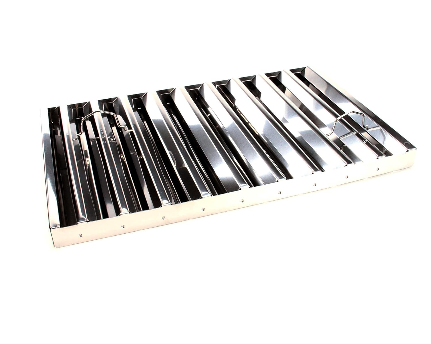 Type III 16"H x 25"W x 1-5/8"D Stainless Steel Baffle Filter