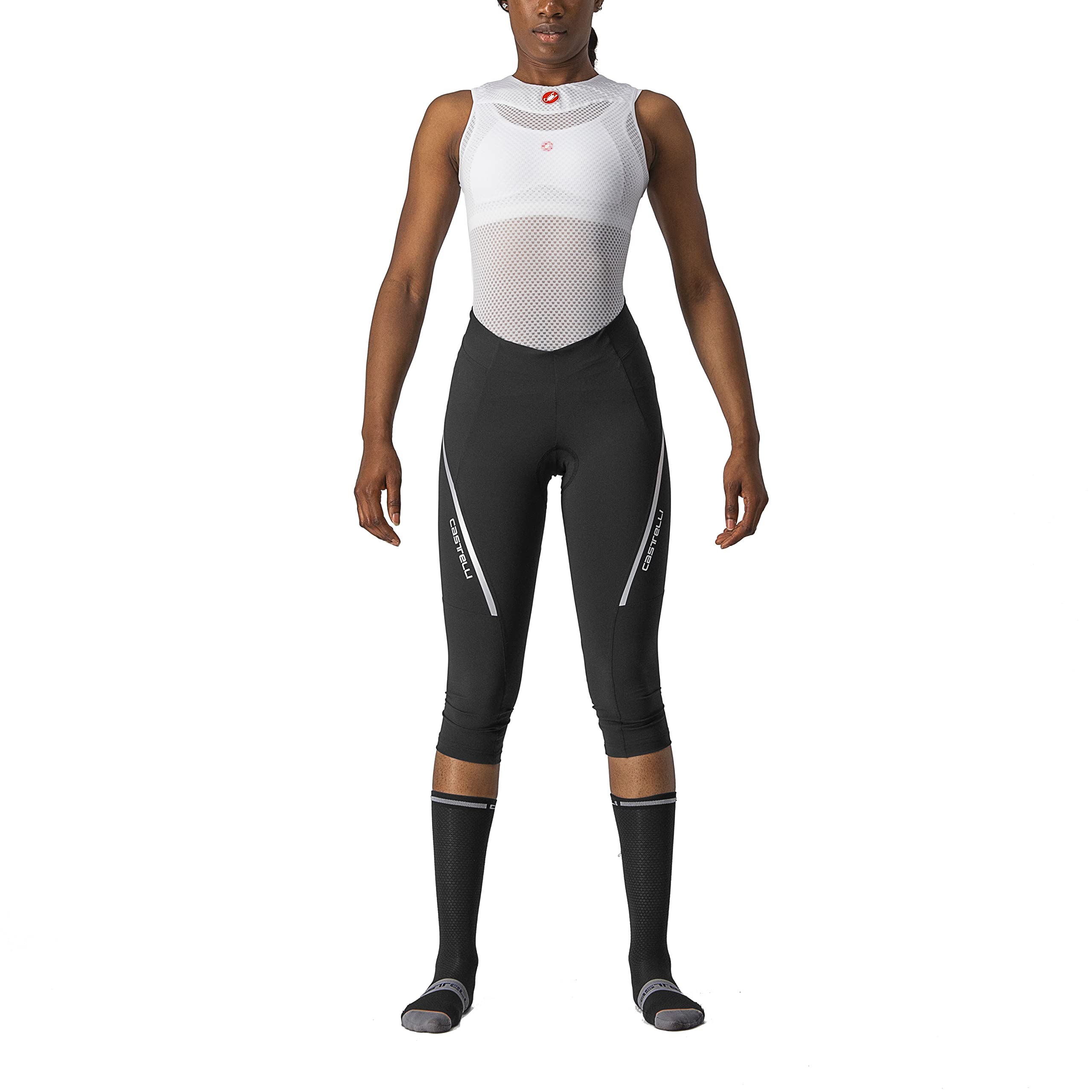 CASTELLI 4522052 VELOCISSIMA 3 KNICKER Women's Shorts Black White L