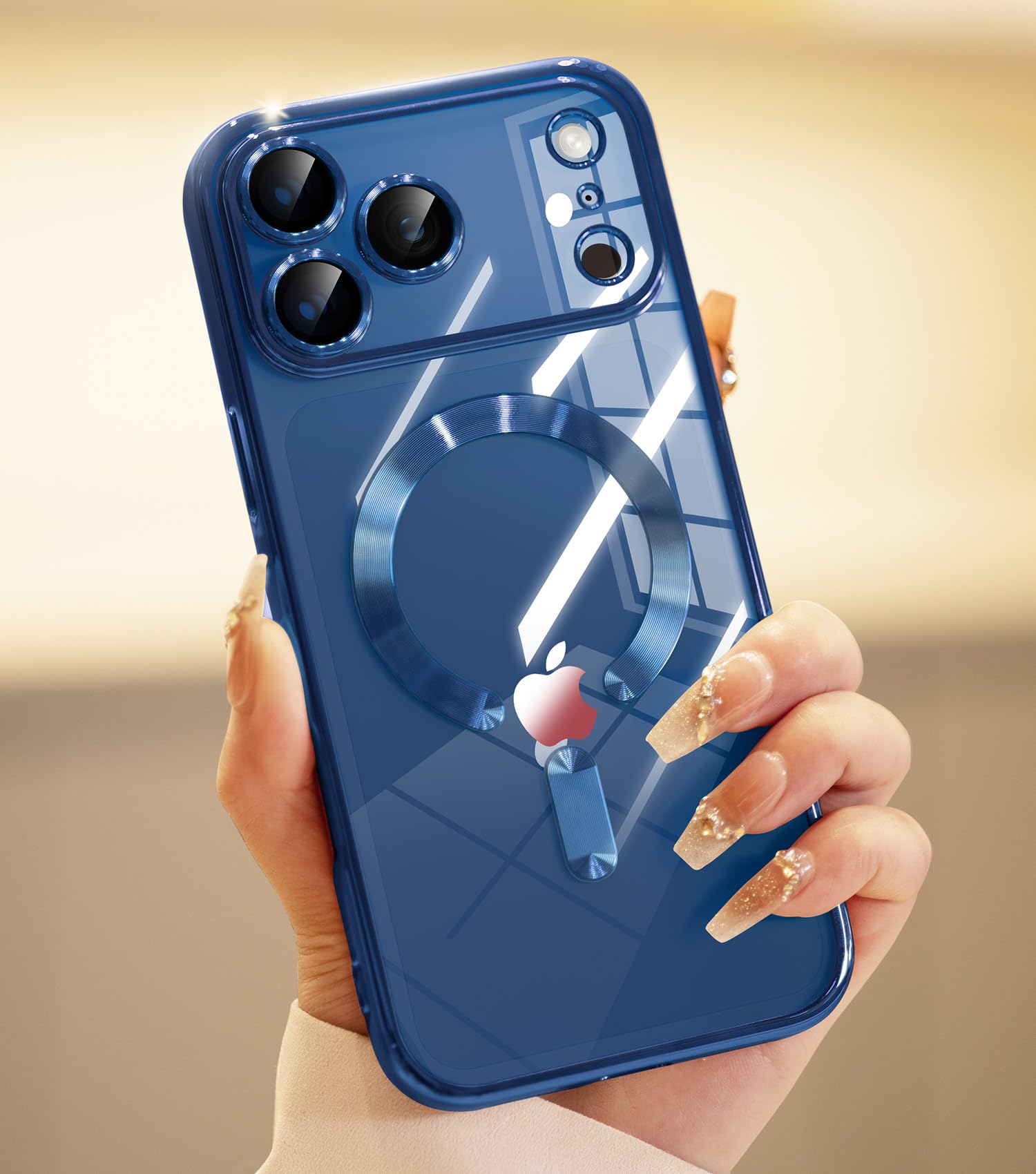 Amazon.com: CHICLADY for iPhone 17 Pro Max Case with 1x Screen