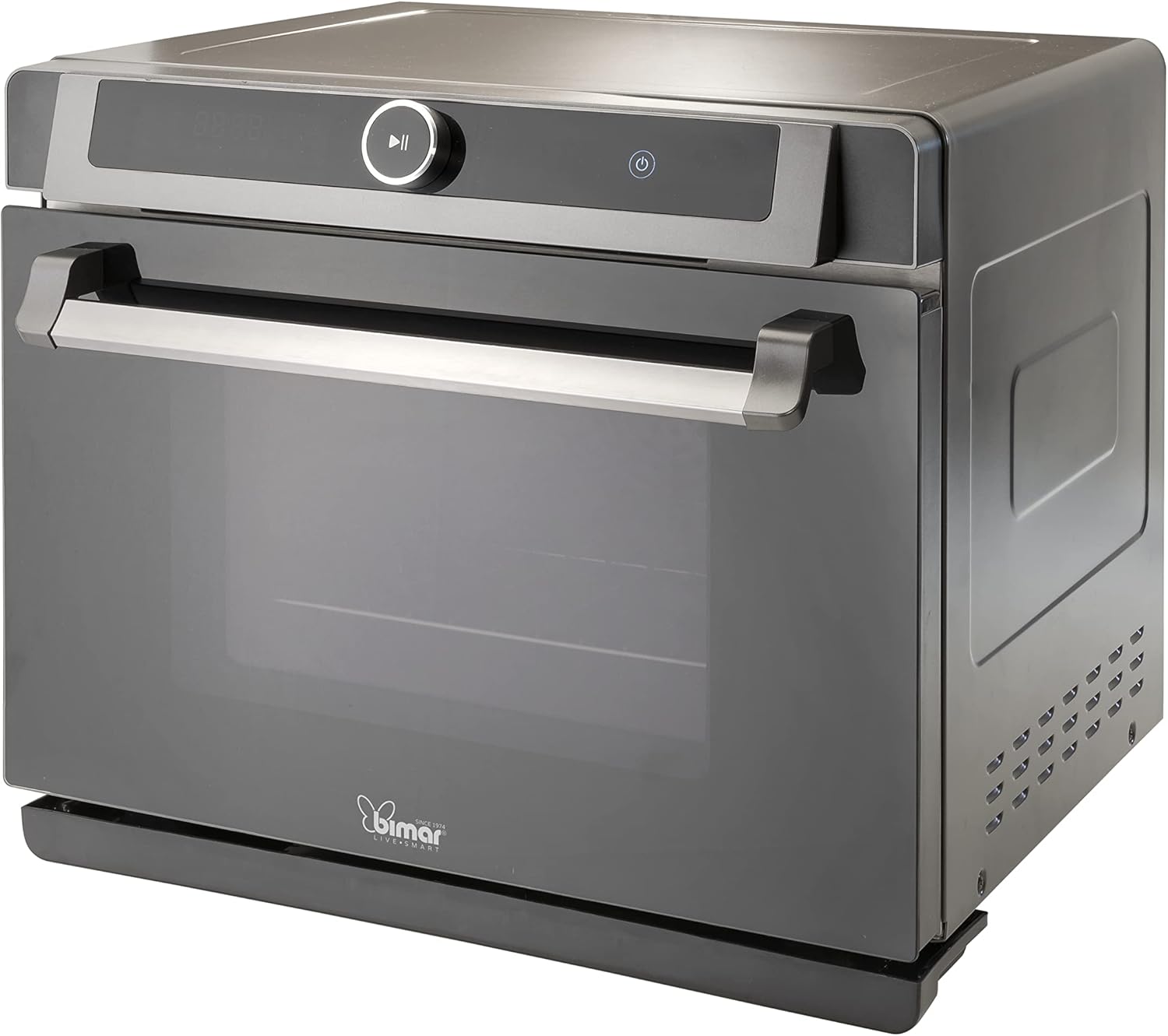 bimar B400 Forno Digitale 40 litri Prontoforno Elettronico a Vapore, pareti  interne Inox, Cottura bassa temperatura, 31 Programmi preimpostati Potenza  2100-2400 W : Amazon.it: Casa e cucina