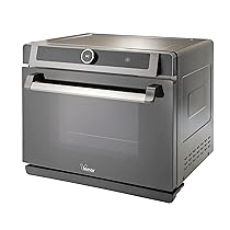 Bimar Prontoforno B400 Forno Digitale 40 litri Elettronico a Vapore 3 in 1.Tre modi di cottura: cuoce al vapore, convezione,in frittura, a temperatura bassa .31 Programmi preimpostati.2100-2400W.