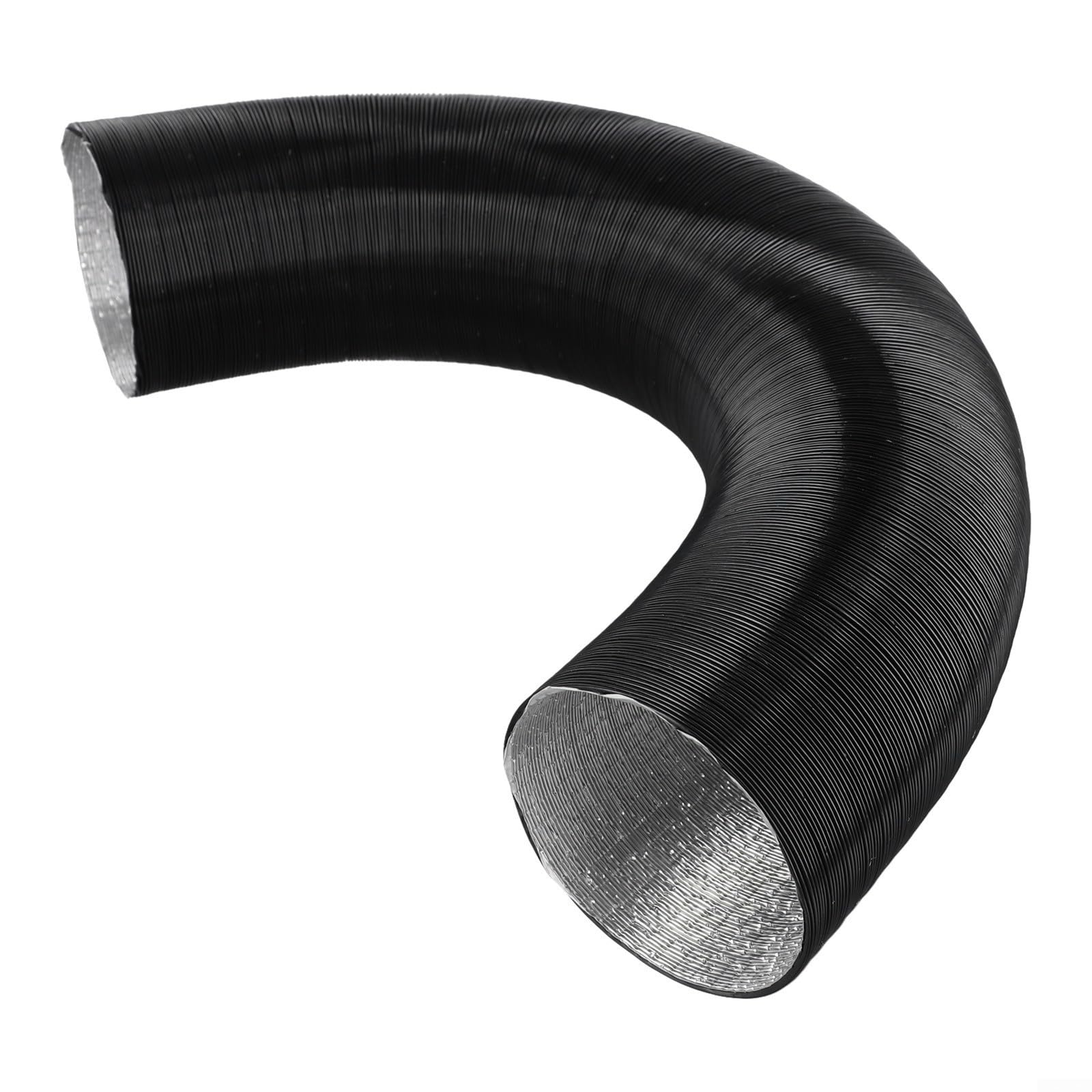 Tuyau de conduit de chauffage de stationnement pour air diesel, tuyau de chauffage de 75 mm, matériau en feuille d'aluminium pour 5 kW pour chauffe-air diesel (300 cm)