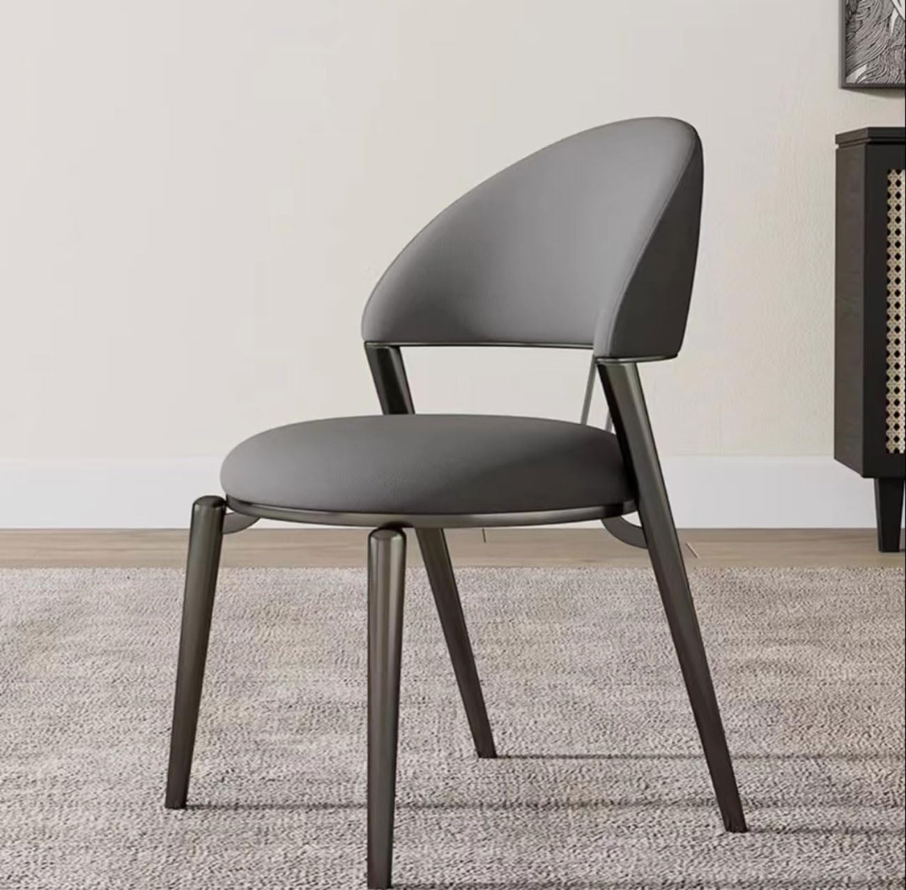 Chaise de bureau ergonomique avec accoudoirs pour votre salle à manger et salon