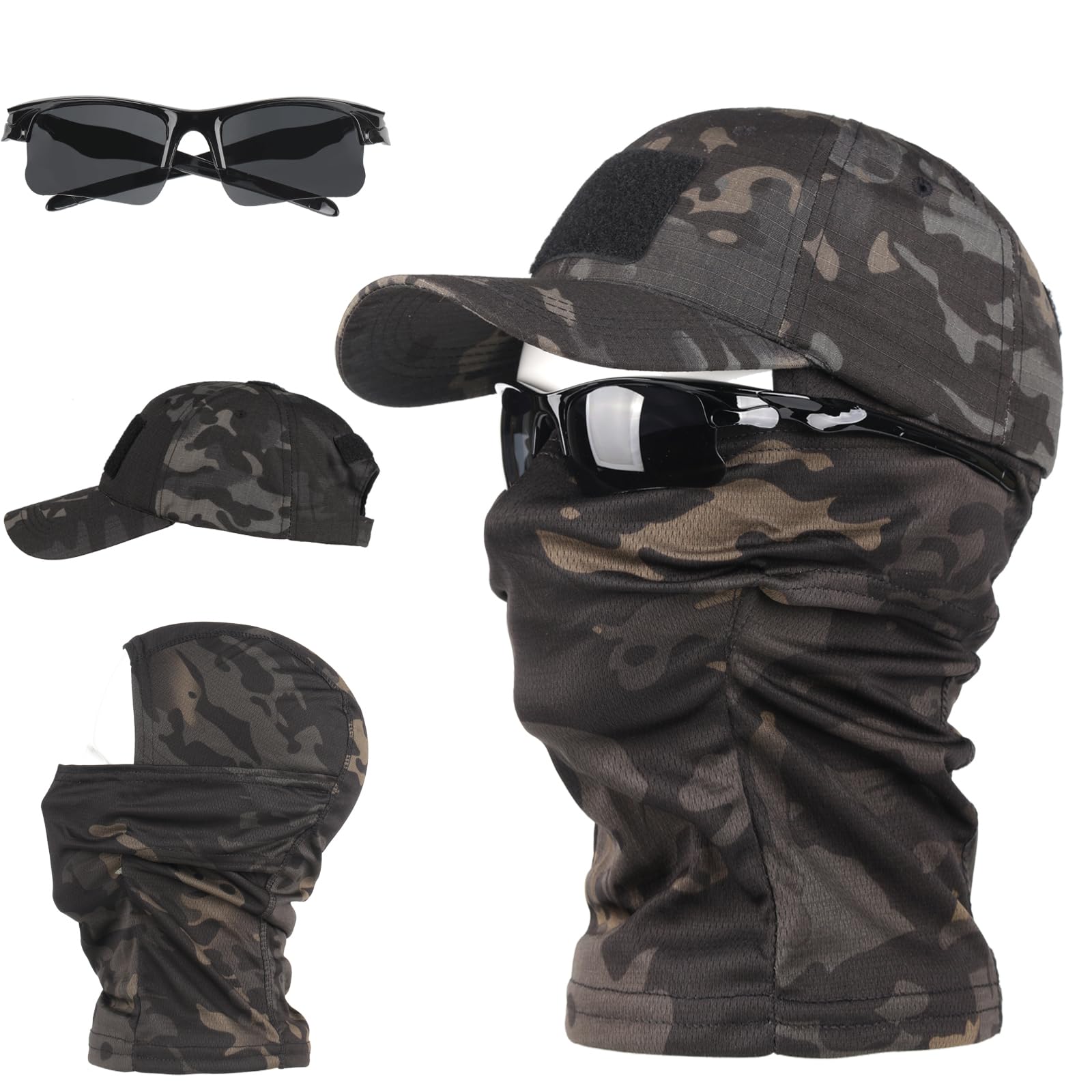 Airsoft Mask Full Face,Mens Balaclava Mask, Tactical