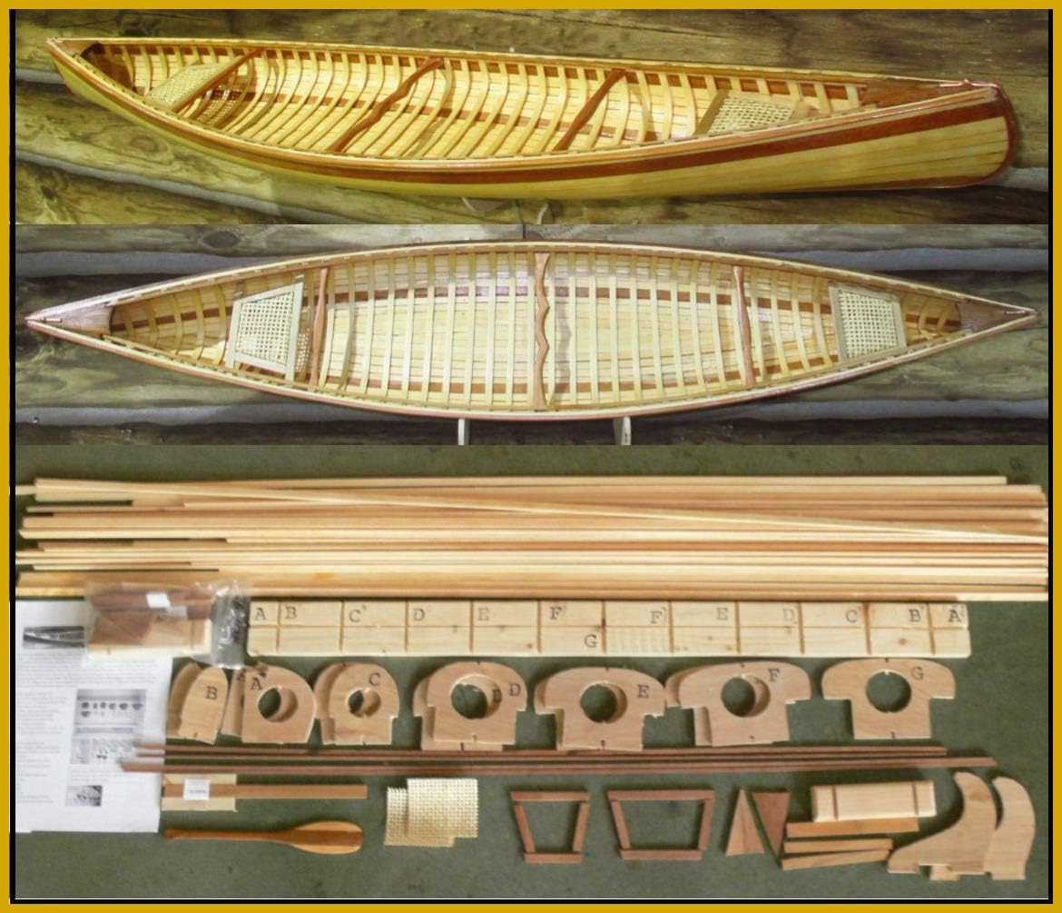 36 E.M. White Guide strip canoe kit