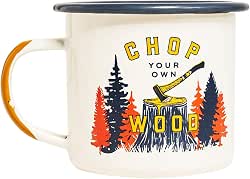 United By Blue - 9oz Enamel Steel Mug Candle -