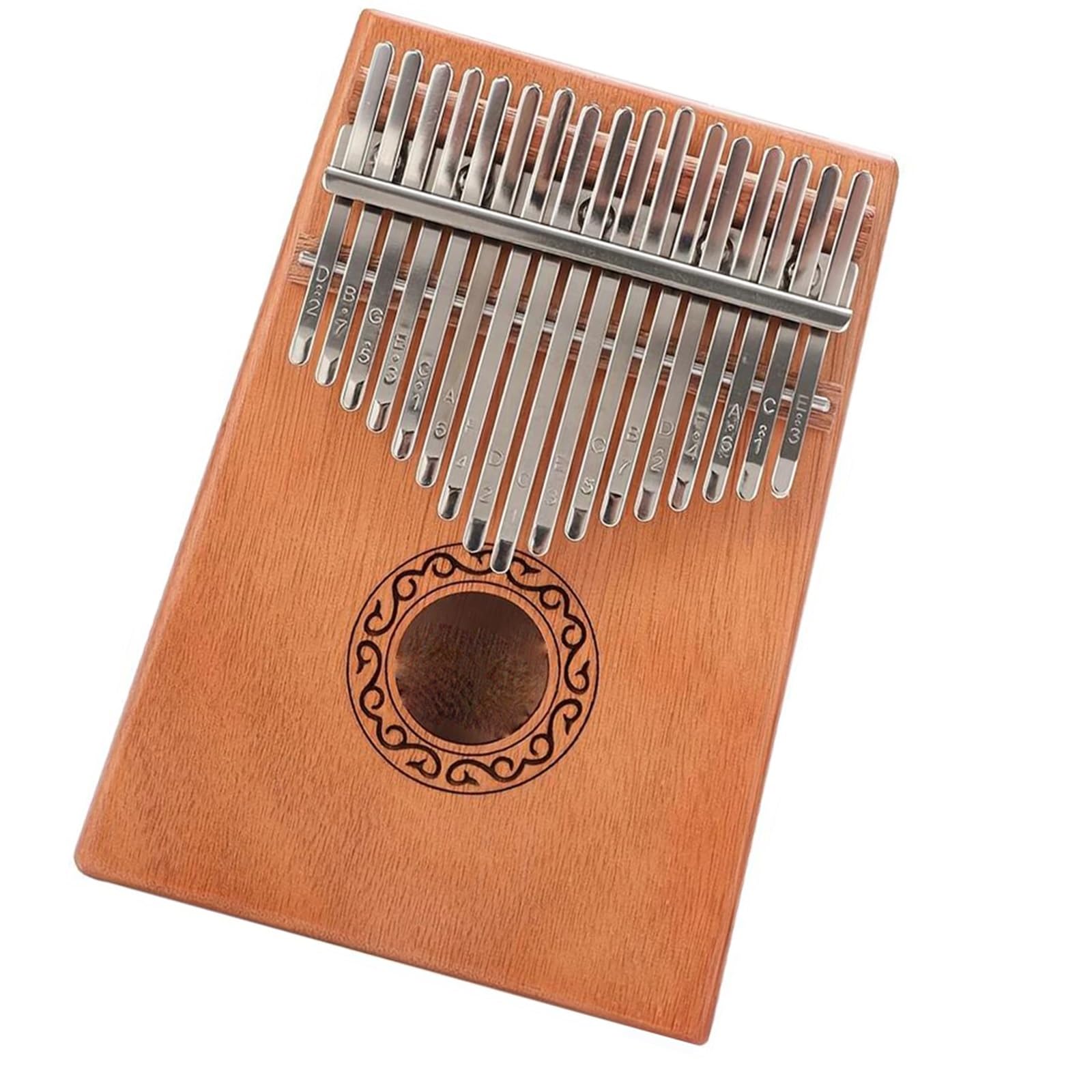 Kalimba portátil Kalimba 17 Teclas Piano De Pulgar