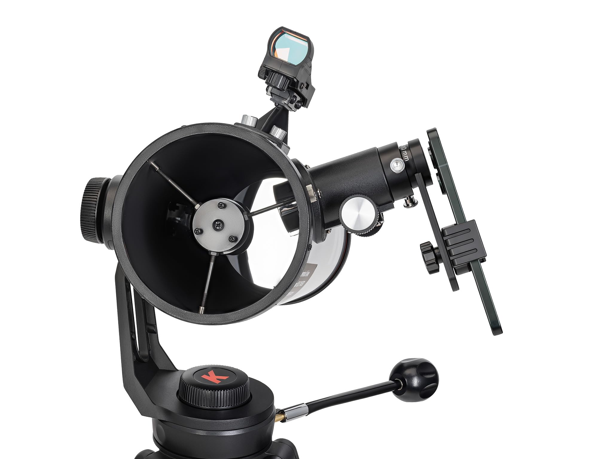 Levenhuk Kelvin Nova PLUS 114/500 Fototeleskop, Profesjonalny Newtonowski Reflektor do Smartfona dla Dorosłych z Montażem Altazymutalnym do Astrofotografii i Obserwacji Głębokiego Nieba