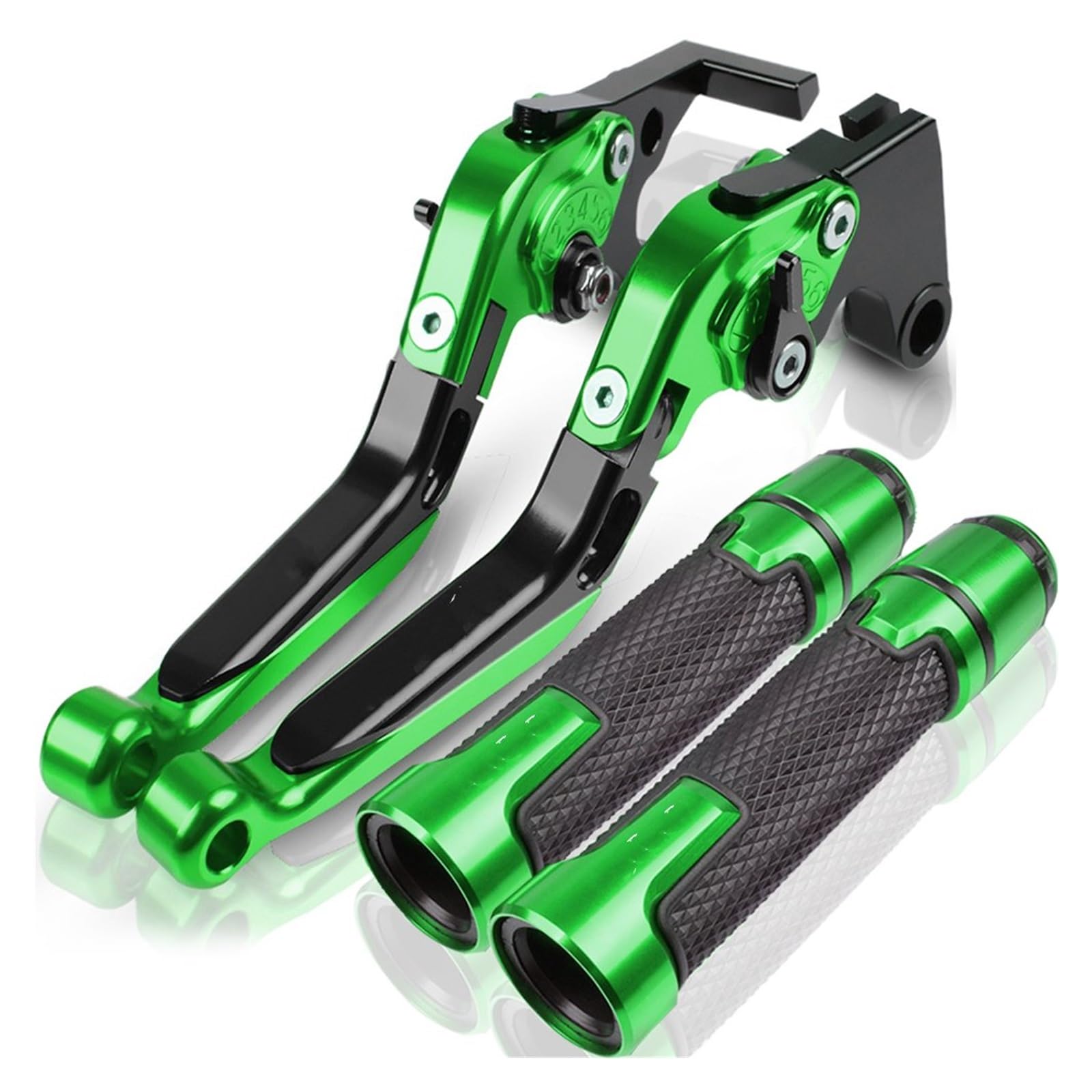 Pbqenxb C Break And Lutch Levers For Kawasaki For Zx6r 2007 2008 2009-2016 N Motorcycle Racing Handle Grips Brake Levers Lutch(C)