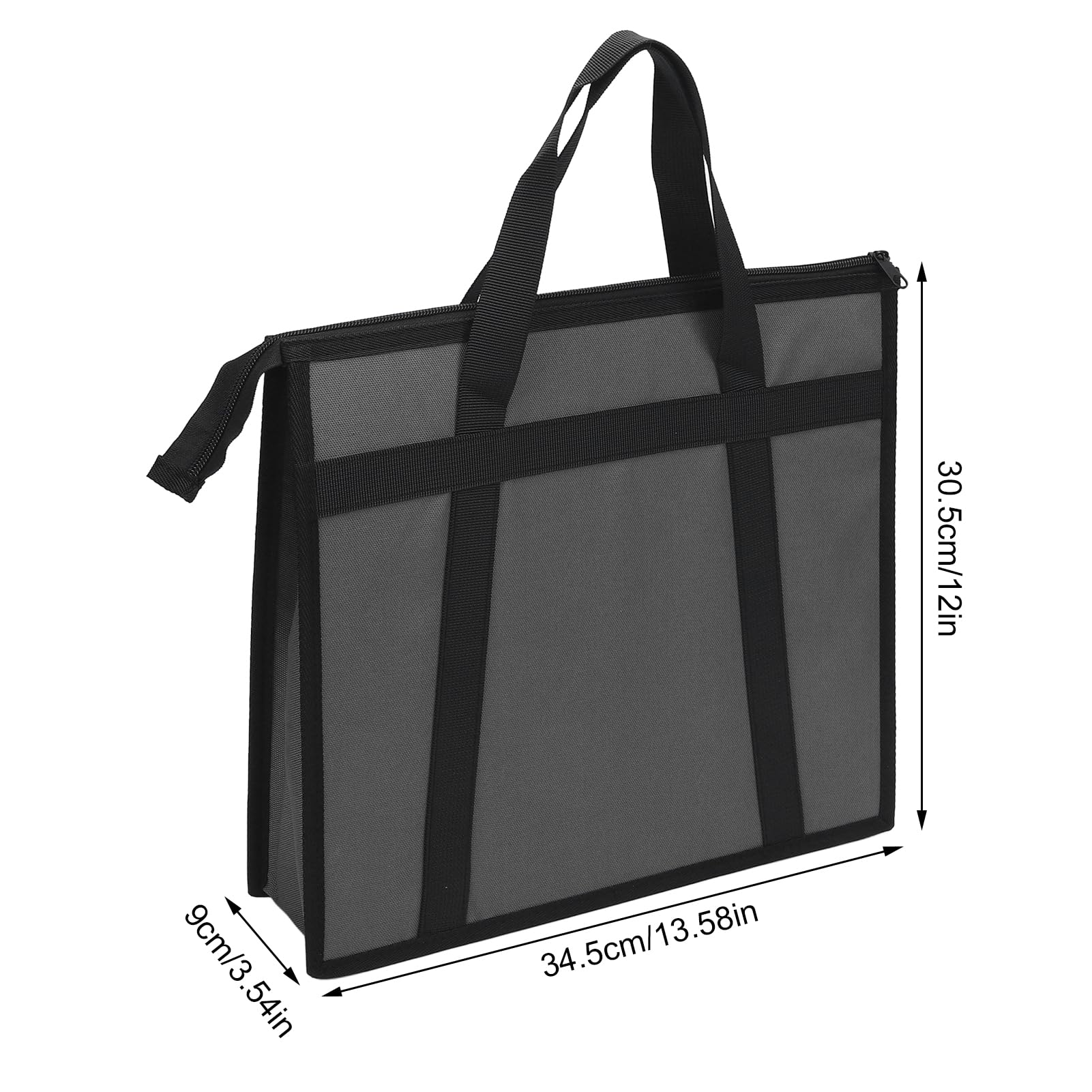 Zunate Housse de Transport pour Antenne Parabolique, Sac de Transport pour Antenne Parabolique 30,5 X 34,5 X 9 Cm, Sac de Rangement Extérieur en Toile de pour Antennes Paraboliques