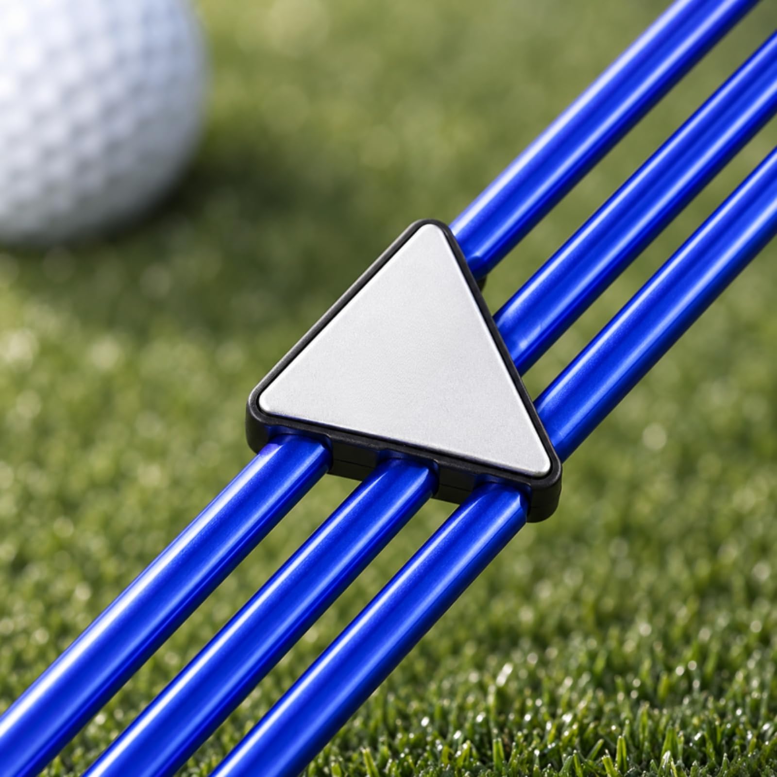 Ronyme per l'allineamento e il Putting Del Golf in Alluminio Regolabile per Principianti