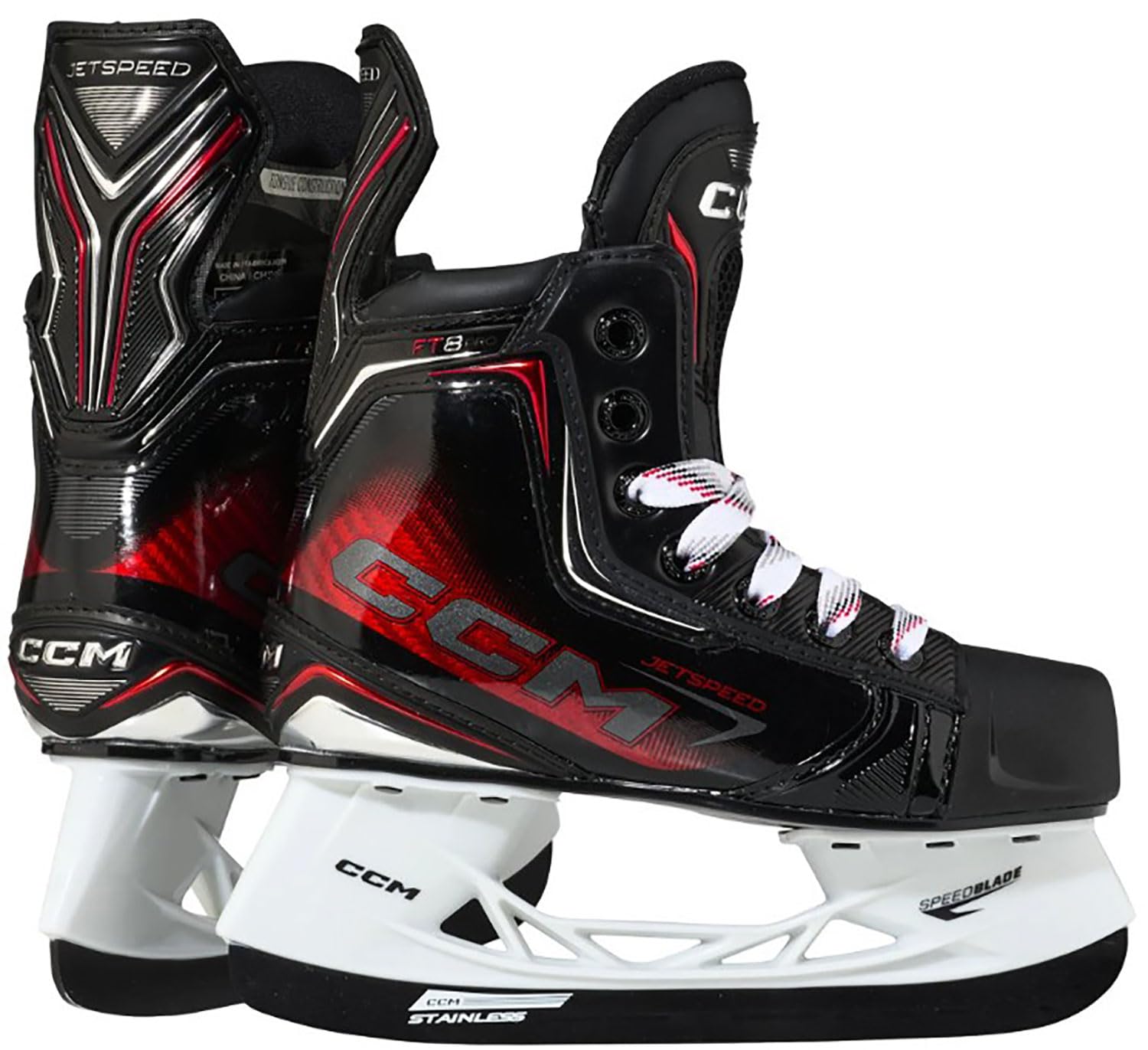 CCM Jetspeed FT8 Pro Hockey su ghiaccio Bambini