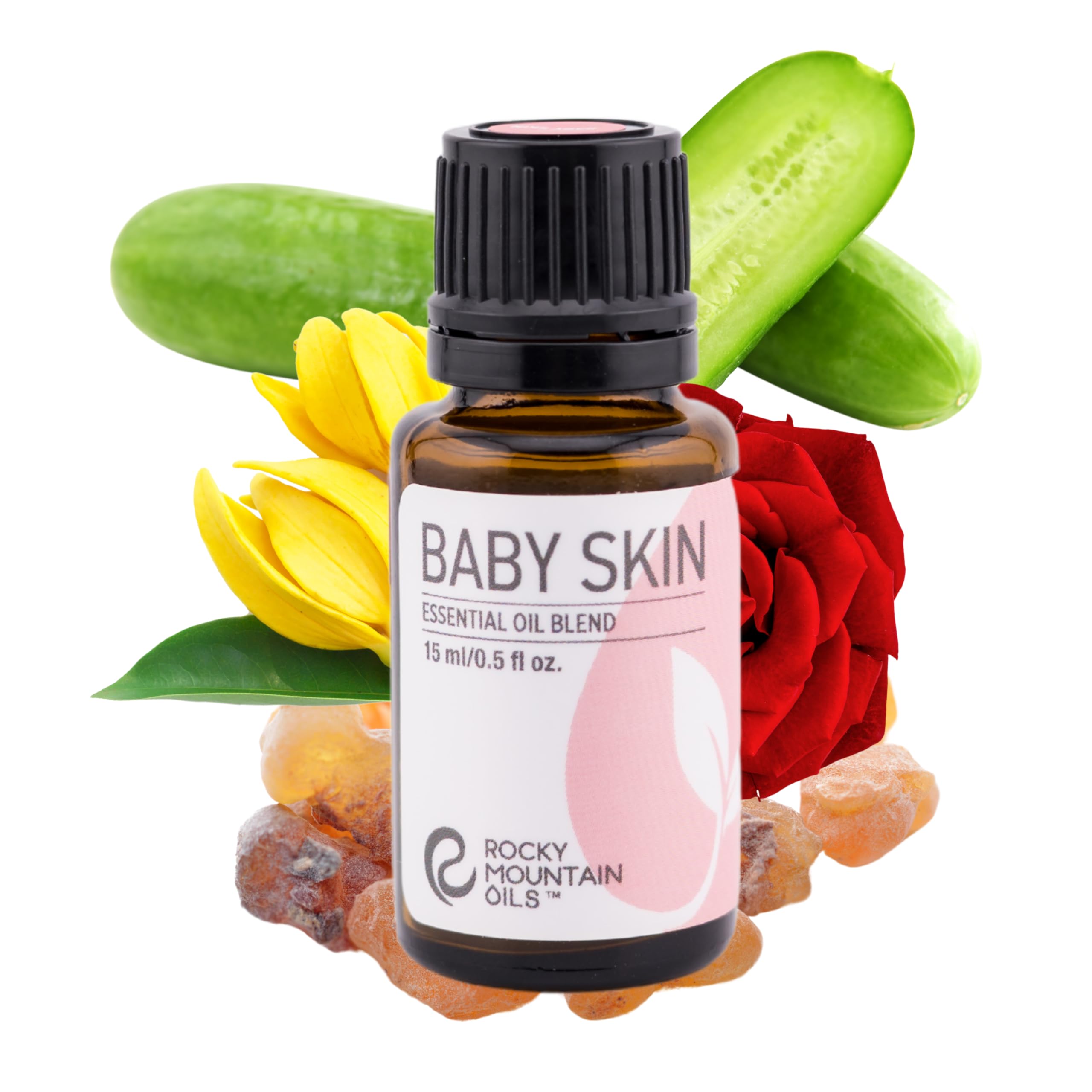 Rocky Mountain Oils - Baby Skin - 15 ml - Essential Oil Blend