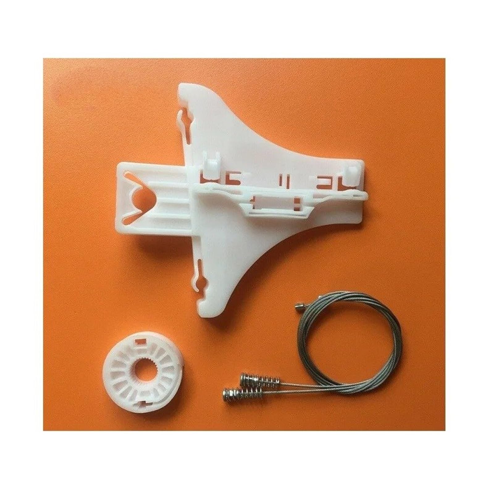 MAMEFVBB Window Regulator Slider Clips for VW for Passat B5 B5.5 1996-2005 Rear Right Side Window Regulator Repair KIT