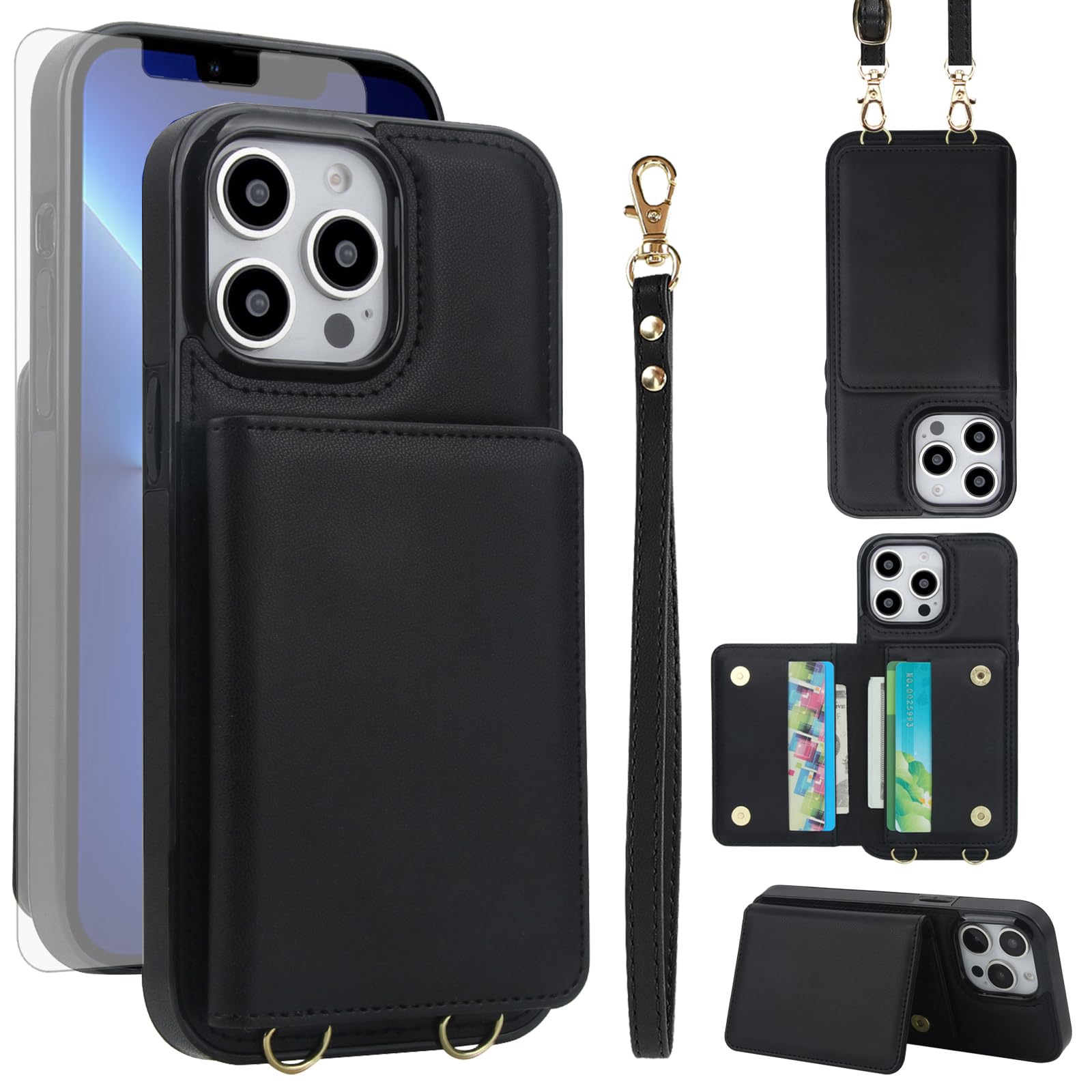 Coque iPhone 14 Pro Max anti-rayures protégeant vos cartes RFID - 8
