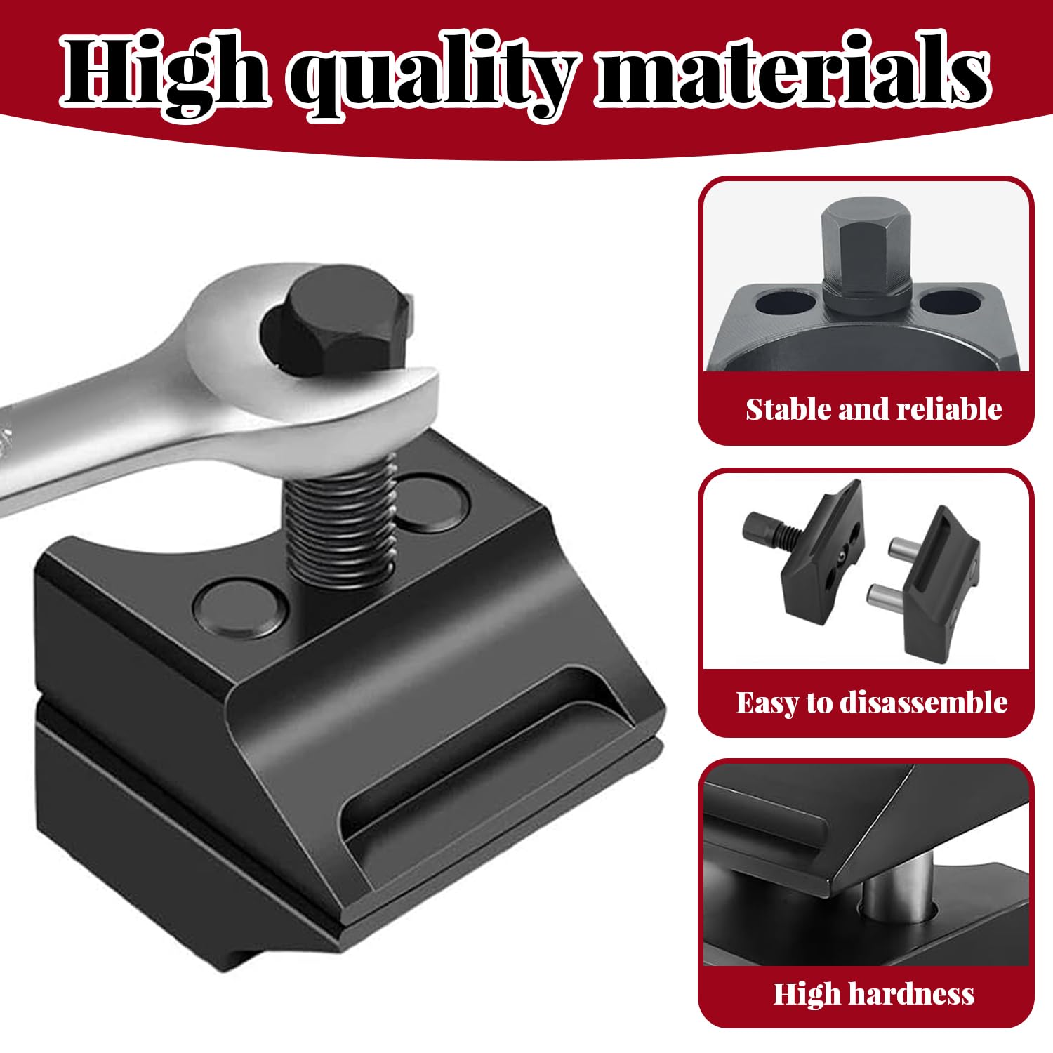 Sospensione Strut Split, Divaricatore Diviso, Divaricatore Sospensione, Strumento per Divaricatore Puntone, Divaricatore di Razzo di Sterzo, Spargitore per ammortizzatore, per Auto e Veicoli a Motore