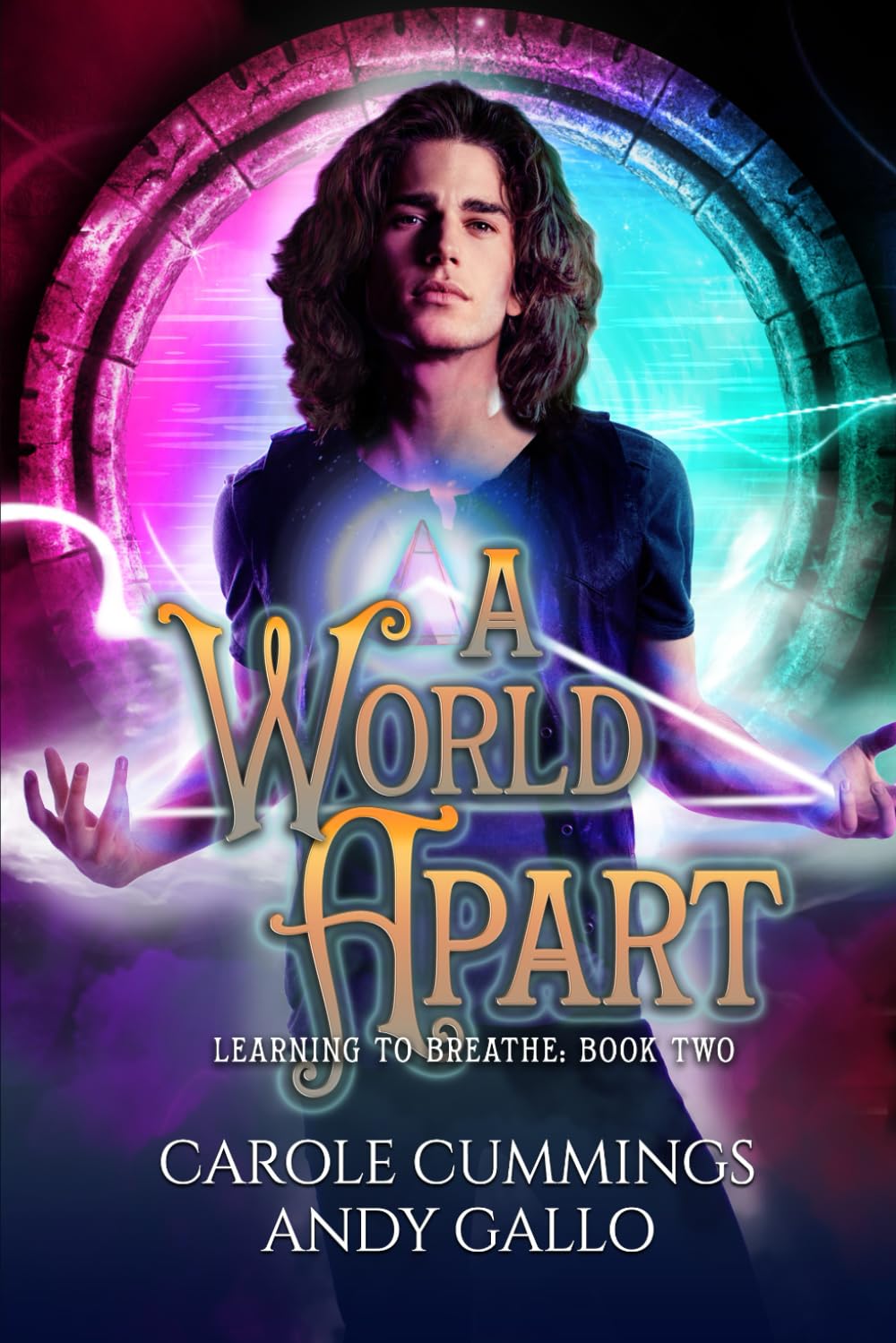 A World Apart: An MM Urban Fantasy Romance: 2 (Learning to Breathe)
