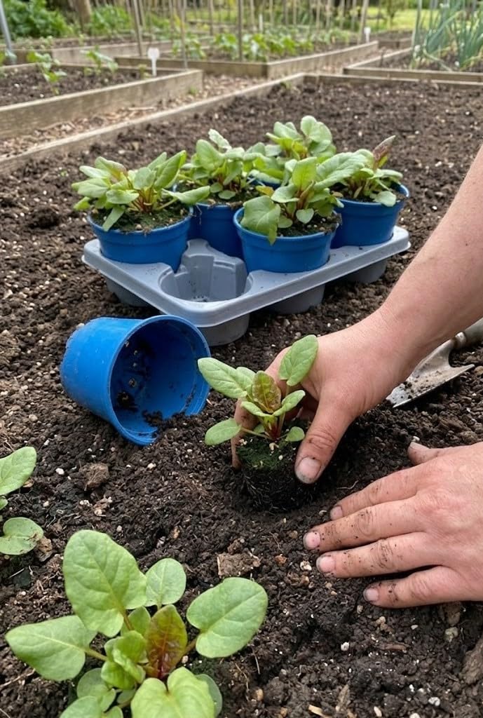 6 Piante di Rabarbaro Rosso su vaso 14 MODIPITRE