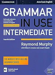 Grammar in Use Intermediate Sb With Answers and Interactive Ebook- 4 ° Ed: Self-Study Reference and Practice for Students of American English