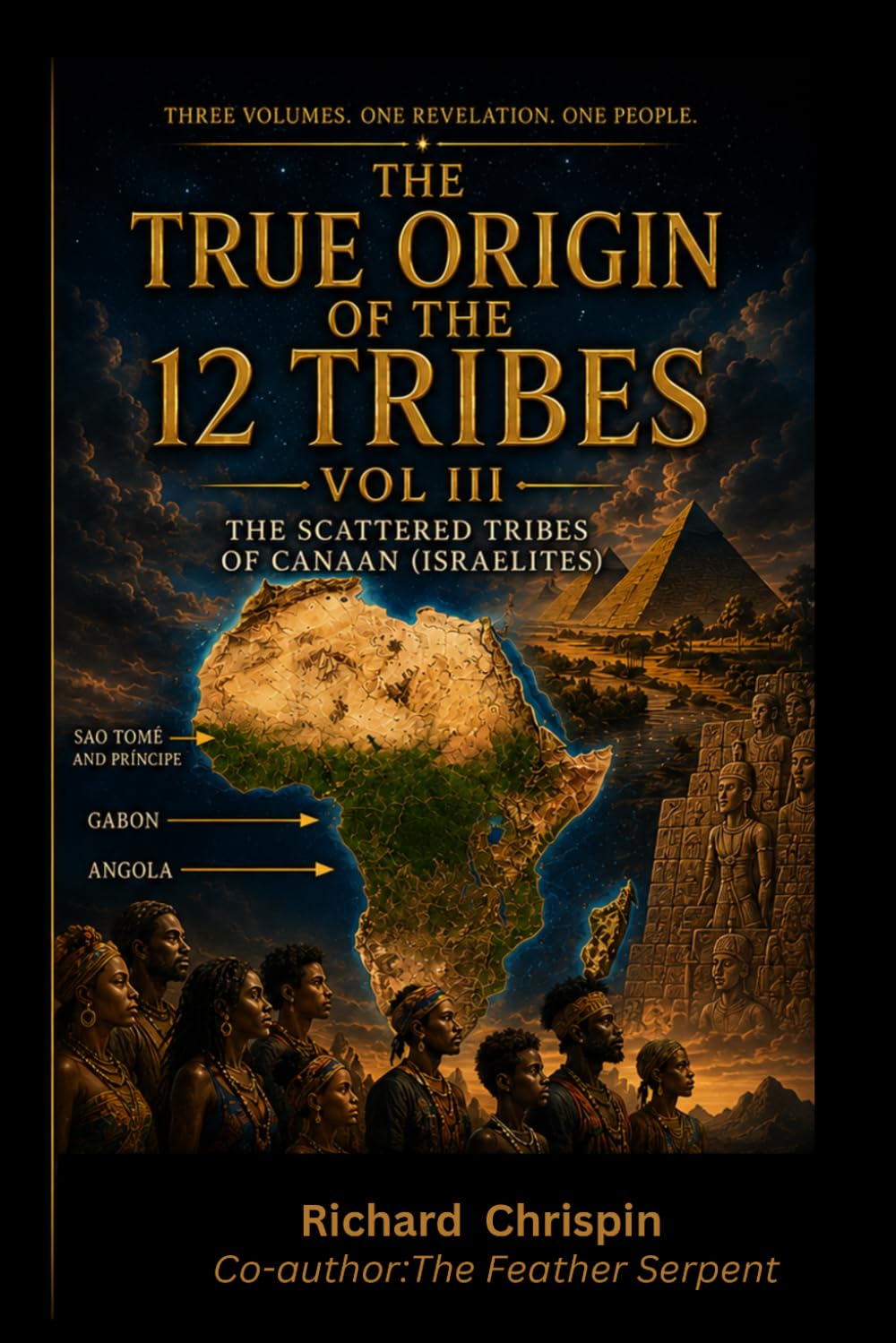 The True Origins of the 12 Tribes Vol III