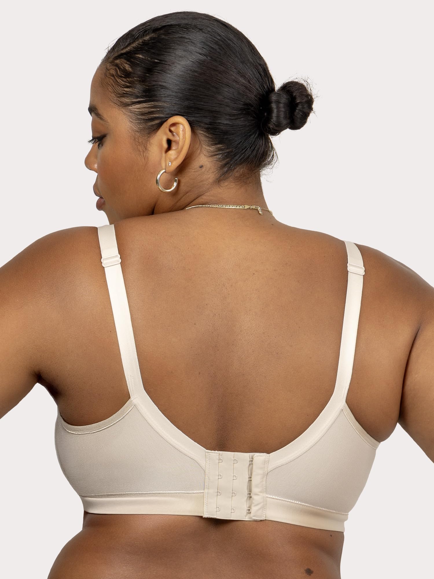 Curvy Couture Full Coverage Sujetador Mujer (Pack de 1)