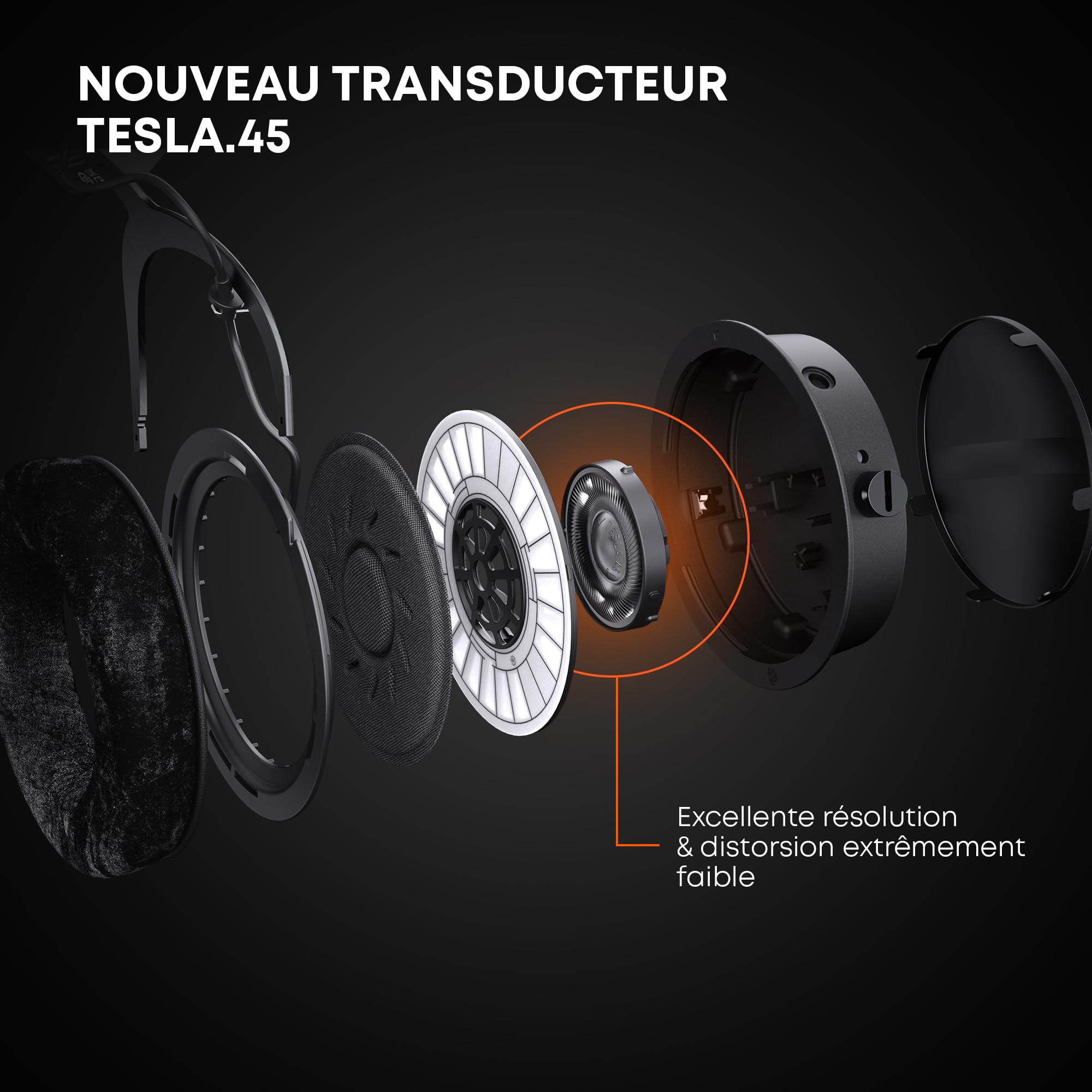 beyerdynamic DT 1770 Pro MKII Casque de Studio Premium Tesla, adapté pour Le mixage, Le Monitoring et l’Enregistrement Professionnels (fermé)