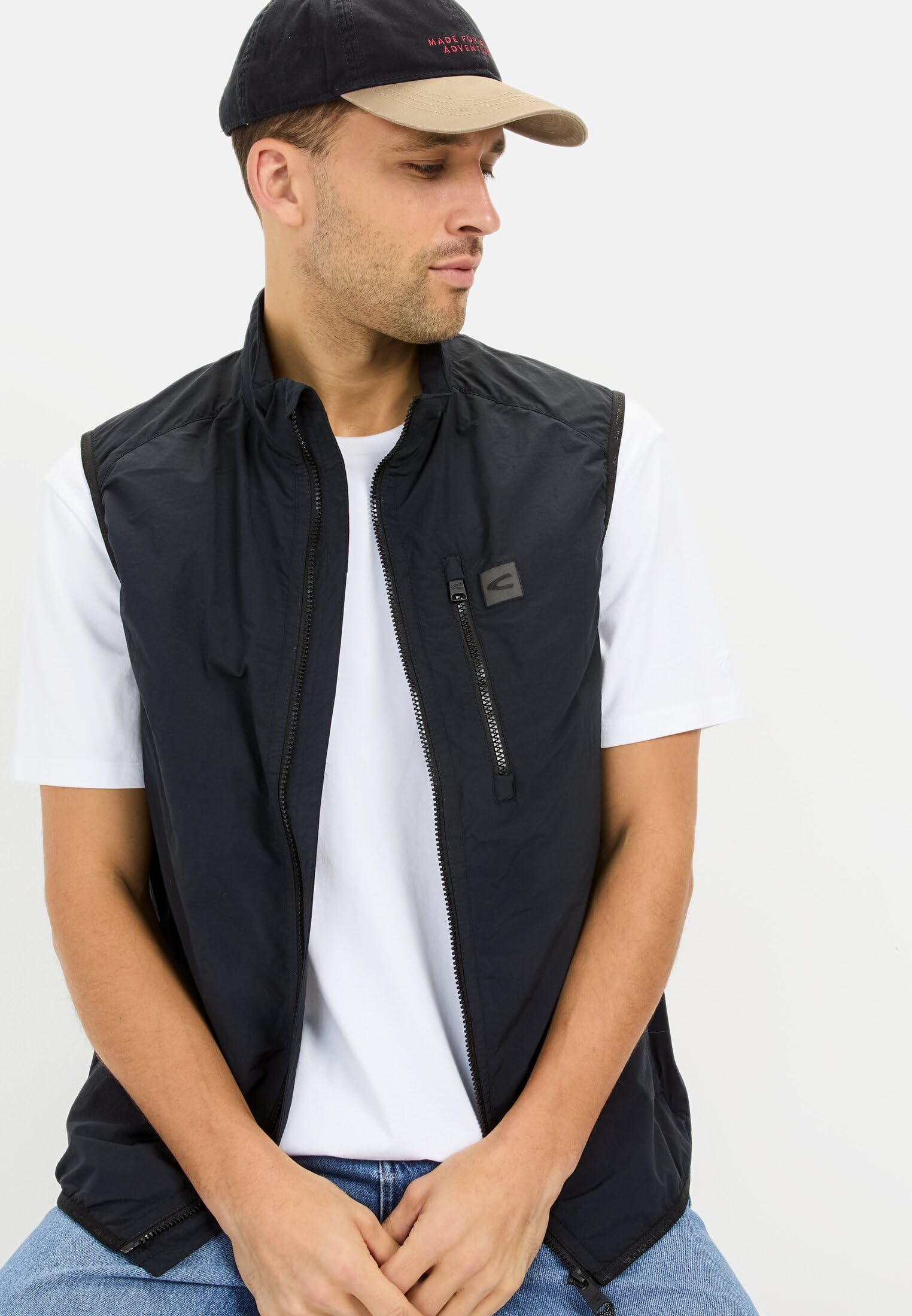 camel active Kamizelka męska granatowy 52