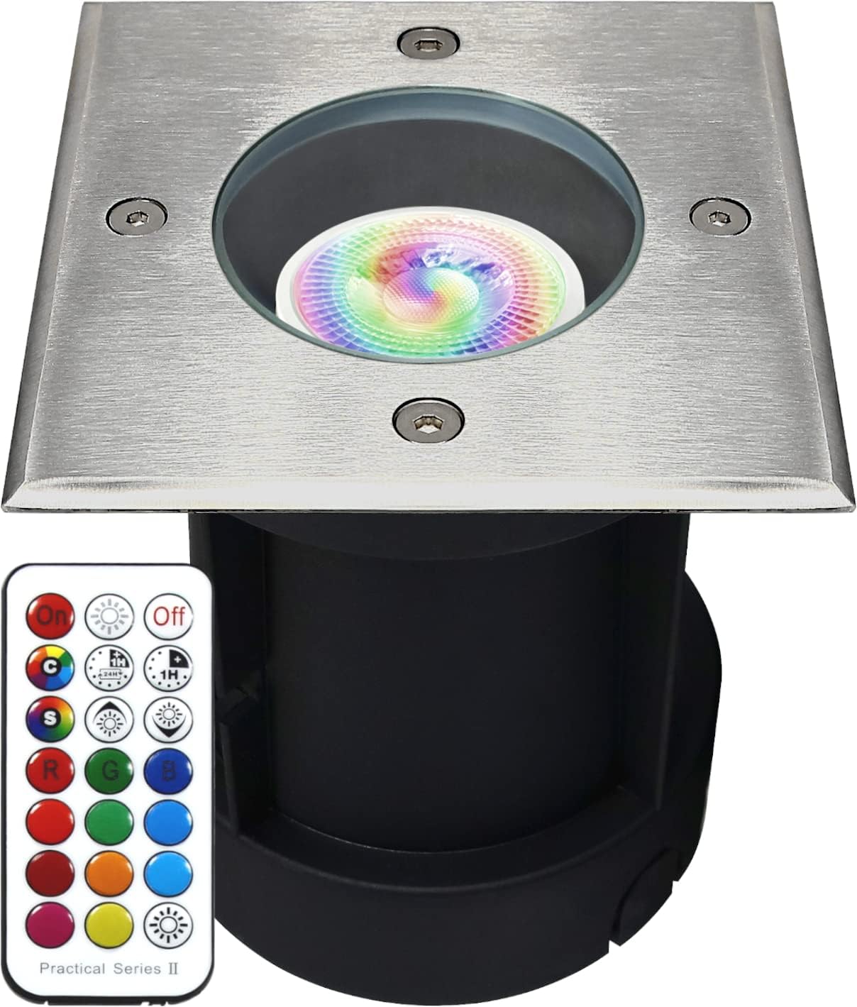 Bodeneinbauleuchten 3W IP67 - Wasserdichte LED Strahler Für Garten & Terrasse