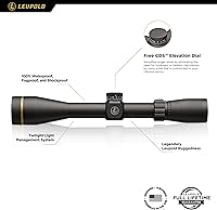 Vista 2 de Leupold VX-Freedom 3-9x40mm telescopio para rifle