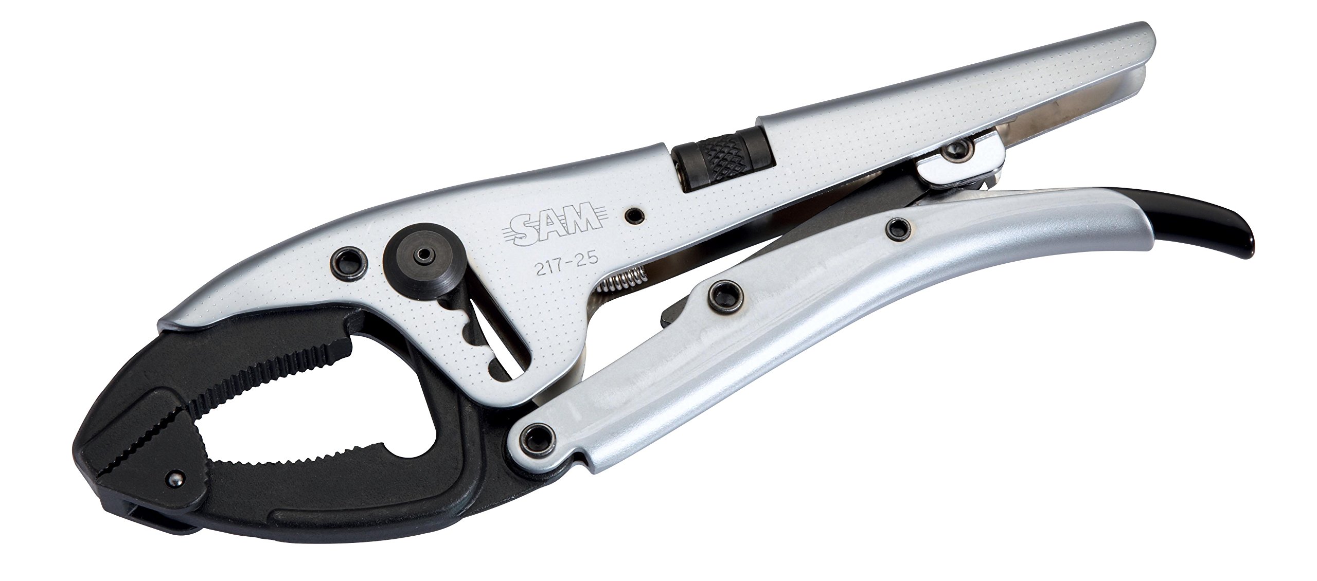 Sam Outillage 217-25 Pince étau grande capacité mors mobile 250 mm 760 g