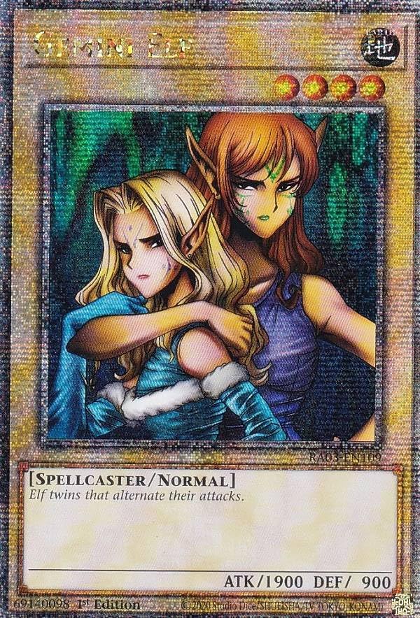 Gemini 👗 Elf ヂェミナイ・エルフ 【KSA】 (英語版 1st Edition 25th