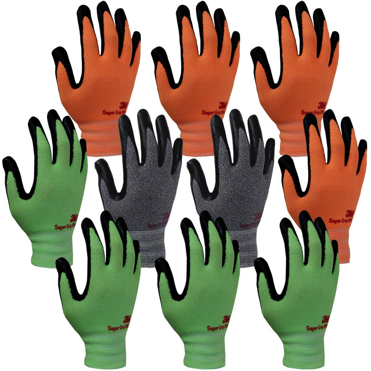 Amazon | 3M SuperGrip 軽量ニトリルワークグローブ スーパーグリップ