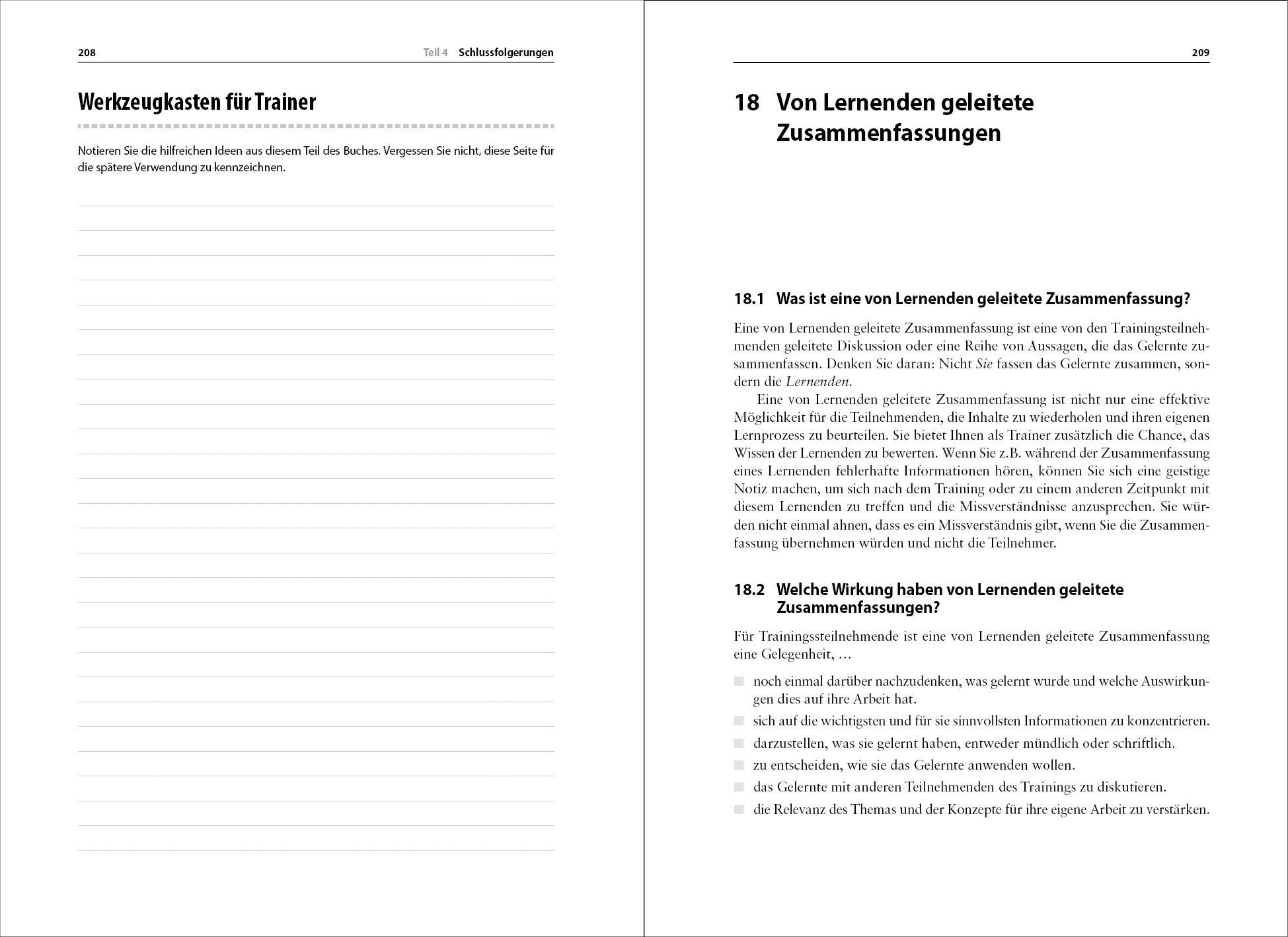 Training from the Back of the Room!: 65 Wege in Trainings Raum fürs Lernen zu schaffen