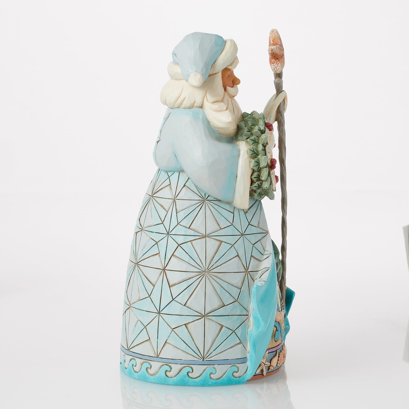 Heartwood Creek Figurine Père Noël avec Dollar de Sable par Jim Shore