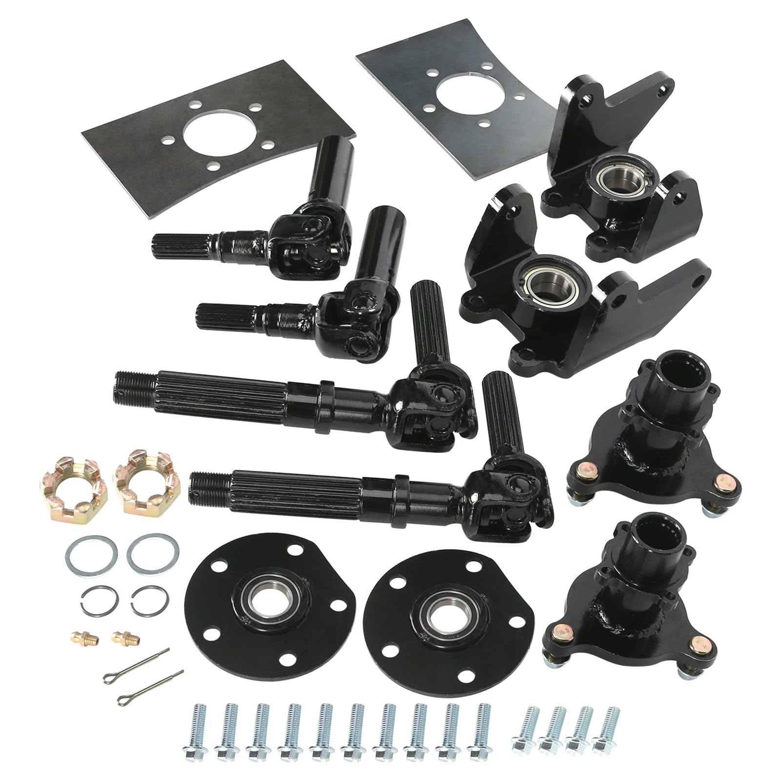 2,500円お安く!ラスト1⭕️VOLAN◎CUSTOM TWIN KEEL Amazon.com: YC Yier Complete Front Axle Kit 4 Wheel Drive Half
