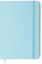 Caderneta s Pastel, Cicero, 6726, Azul, Médio (14X21)