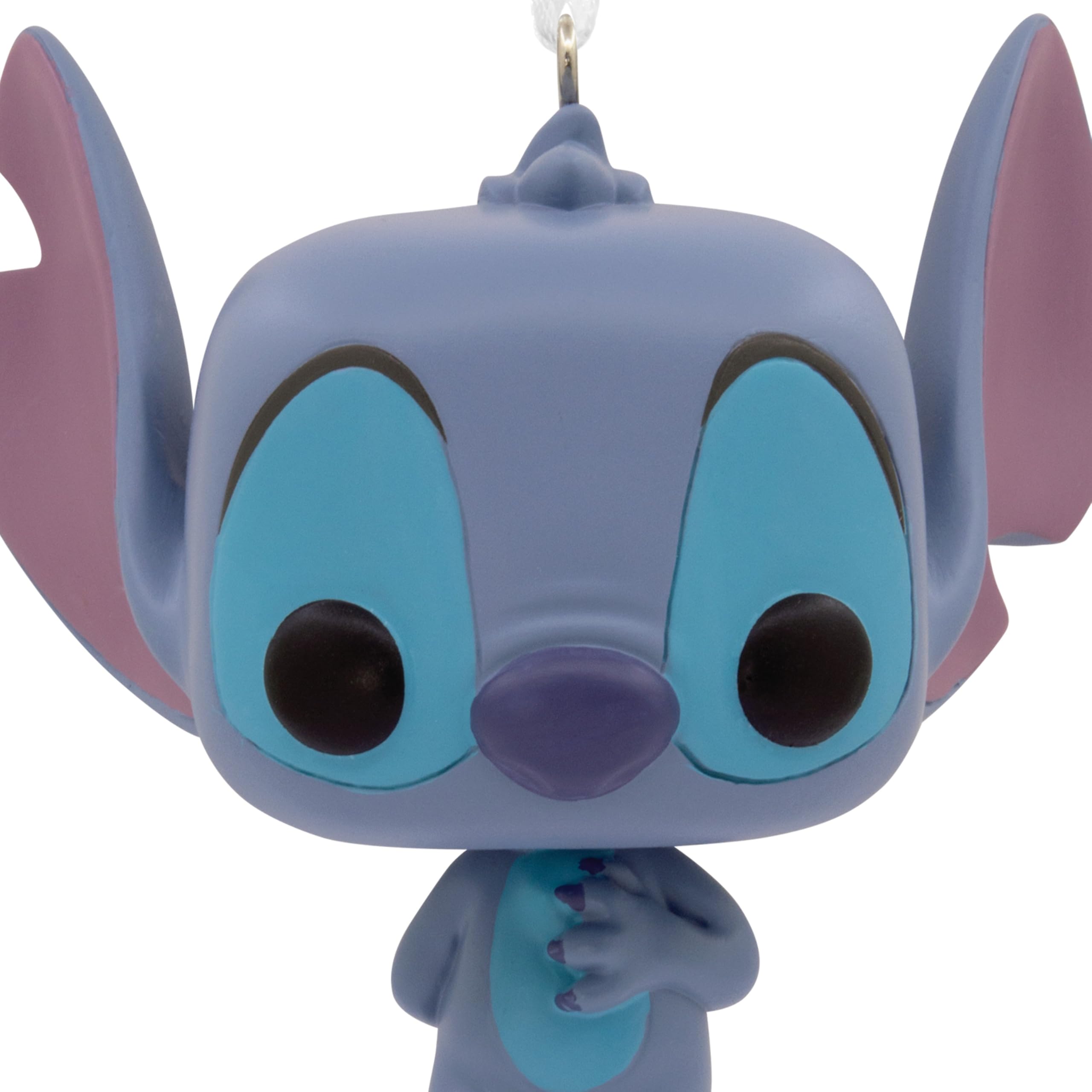 Hallmark Funko POP! Disney Lilo & Stitch Tree Decoration, Stitch & Scrump, 2 Pack, Blue, Green, Pack of 2 - Image 3