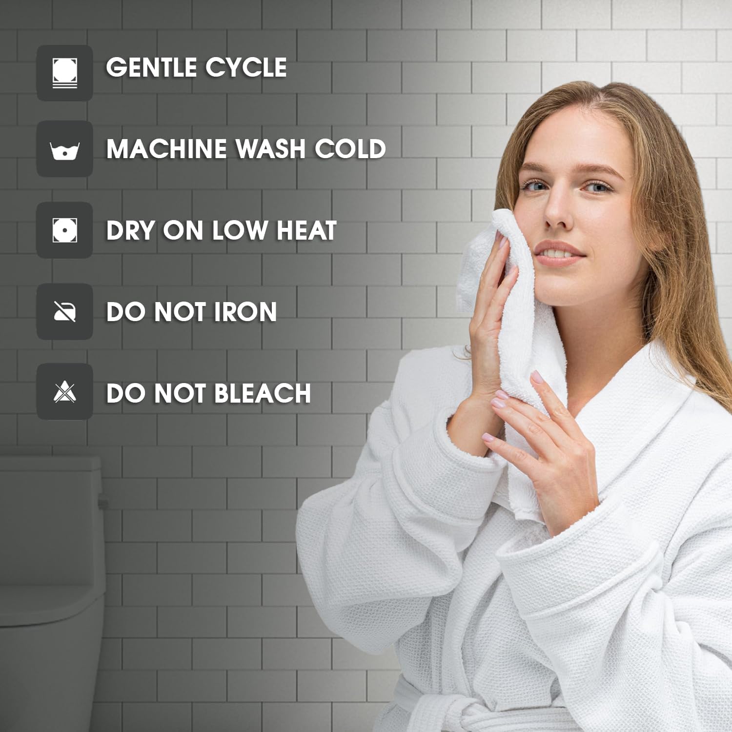 Oakias White Washcloths – 100% Ring-Spun Cotton – 24 Pack Premium Face Cloths 12 x 12 Inches – Soft, Quick-Dry & Highly Absorbent – Ideal for Hand, Facial, Spa, Scrubbing & Cleaning