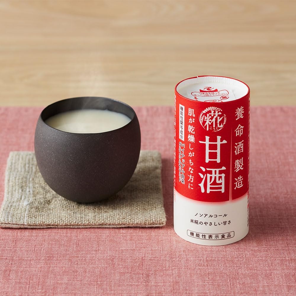 Amazon.co.jp: 養命酒製造 甘酒125g : 食品・飲料・お酒