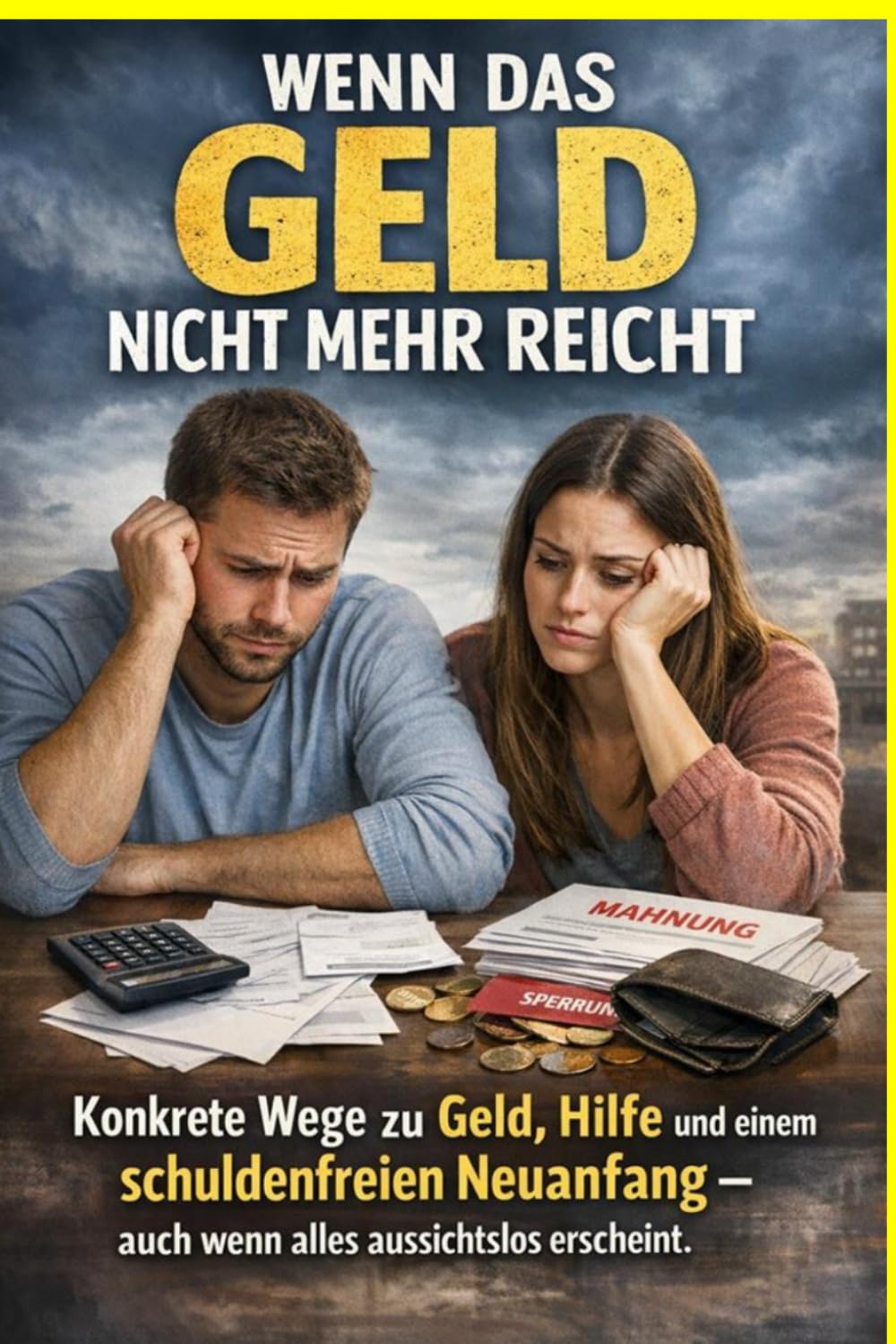 Wenn das Geld nicht mehr reicht: Konkrete Wege zu Geld, Hilfe und einem schuldenfreien Neuanfang – auch wenn alles aussichtslos erscheint