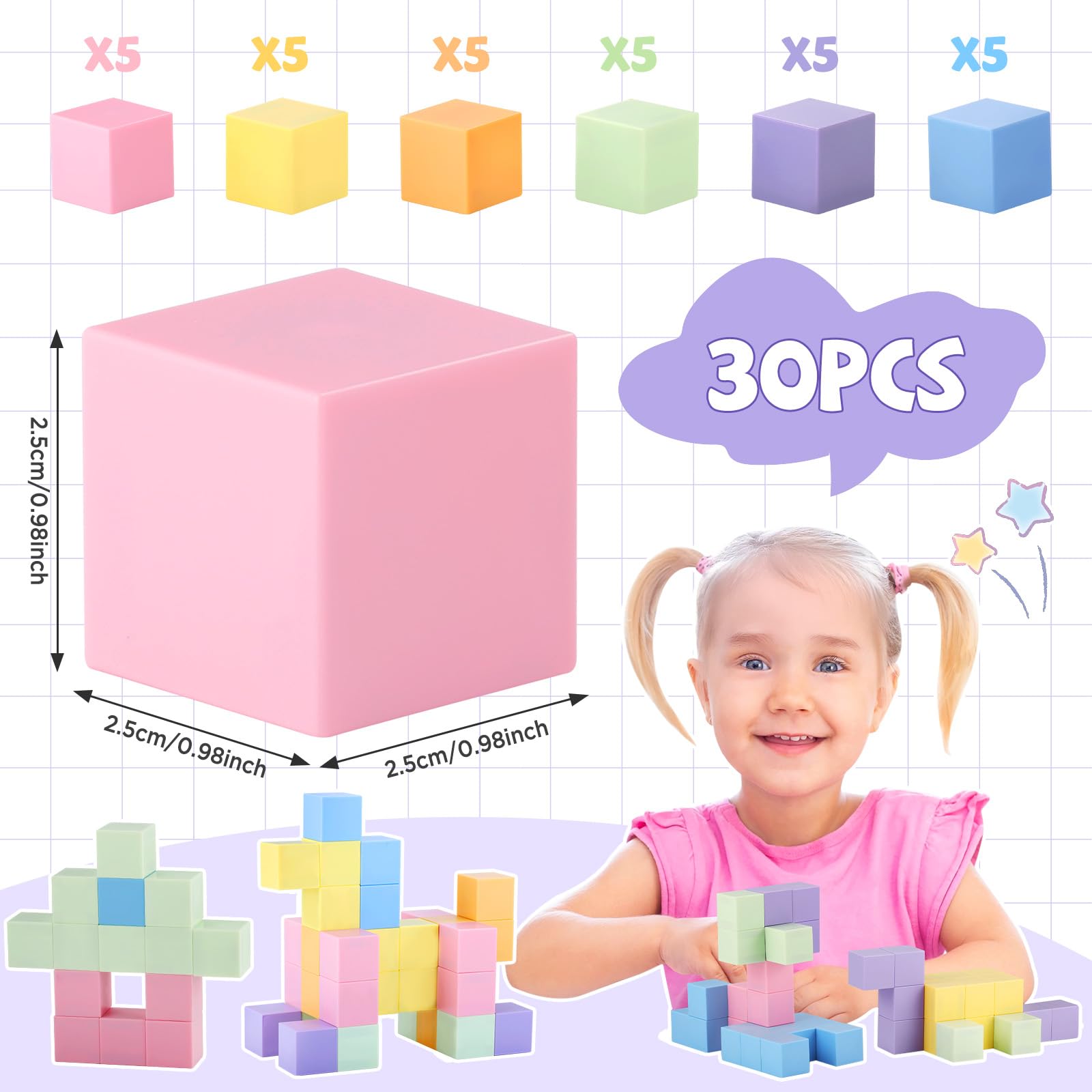 GAGAKU Magnetic Building Blocks - Image 3
