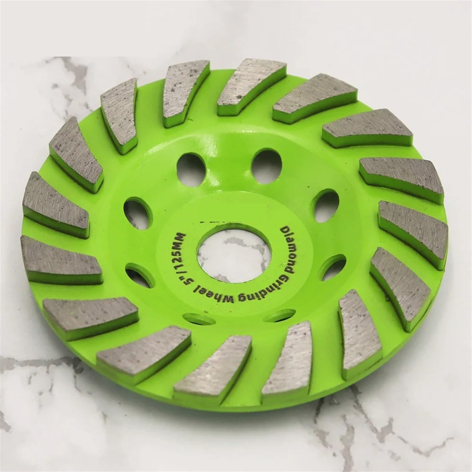 1 szt. 100/115/125 mm diamentowa tarcza szlifierska kamień cegła granitowa tarcza polerska kubek koło narzędzia ścierne (4,5 cala 115 mm)