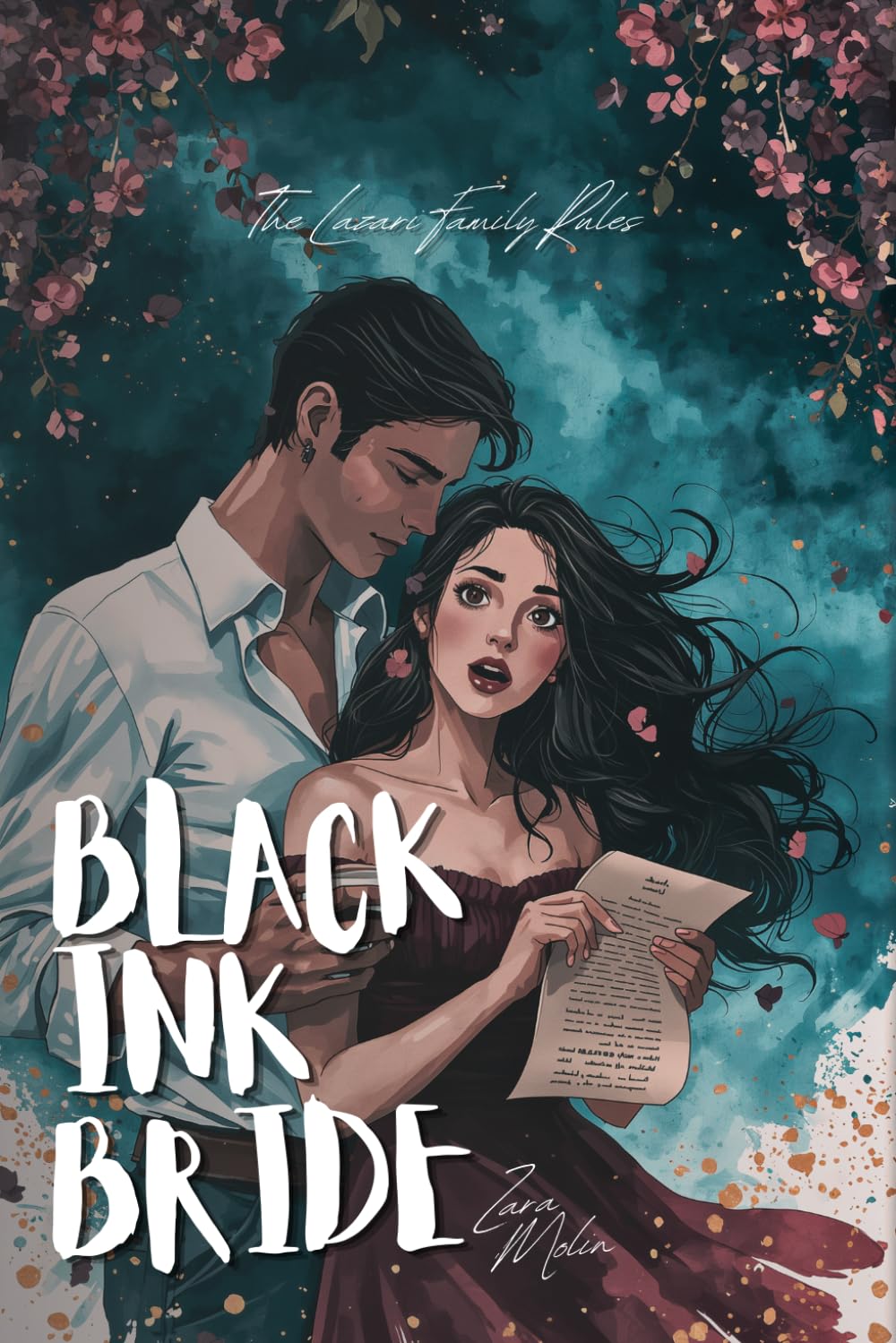 Black Ink Bride: A Secret Billionaire Mafia Arranged Marriage Rom-Com (The Lazari Family Rules)