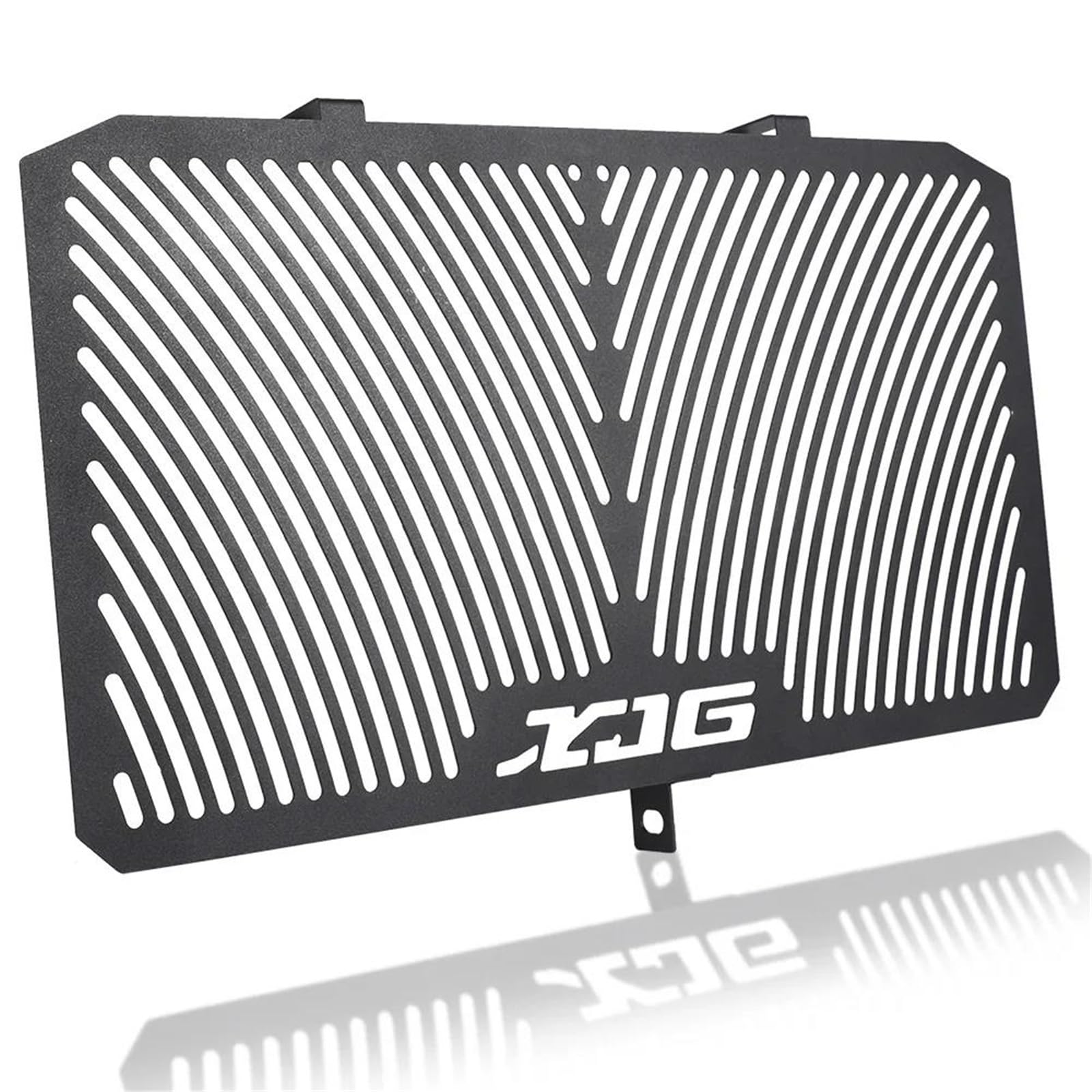 Ochrona chłodnicy motocyklowej Akcesoria Motocyklowe Osłona Chłodnicy Osłona Kratki Siatka Ochronna Do YAMAHA XJ6 XJ 6 DIVERSION F 2009-2015 Kratki motocyklowe(A XJ6 logo black)