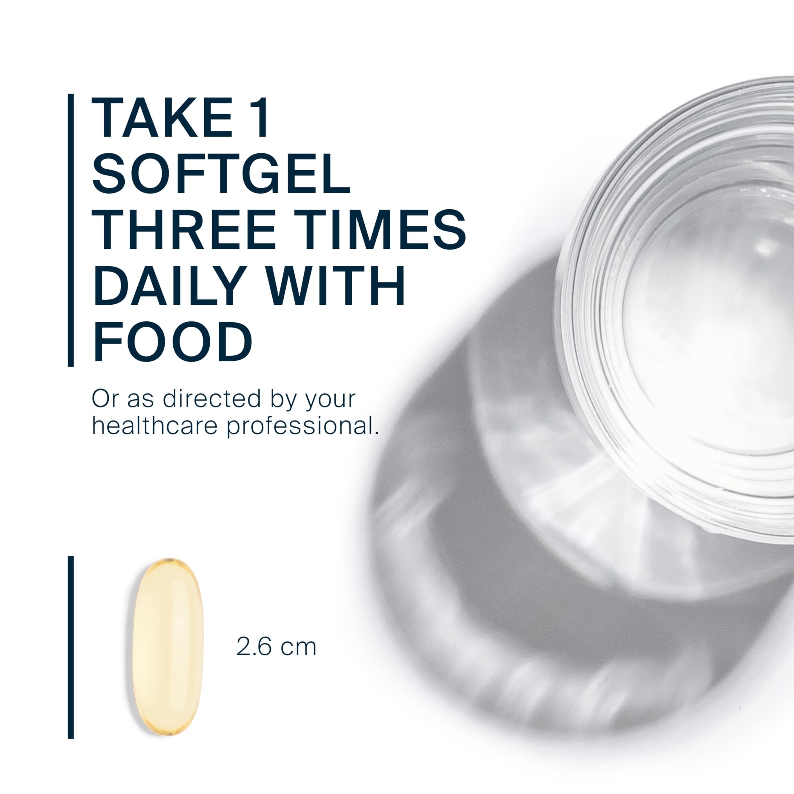 Vital Nutrients - Ultra Pure Fish Oil 700 120 gels