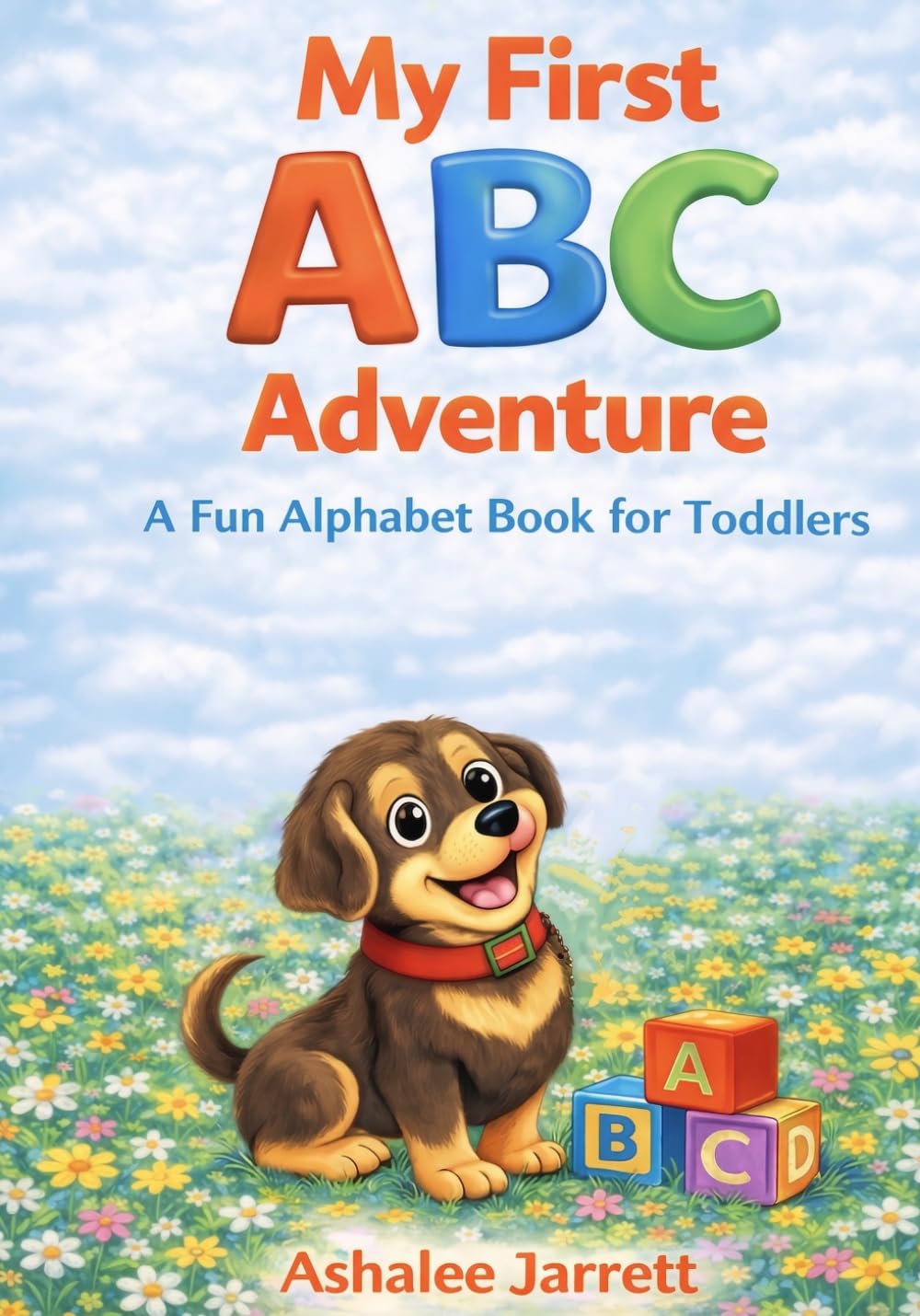 My First ABC Adventure: A Fun Alphabet Book for Toddlers (AJK Learning Series)