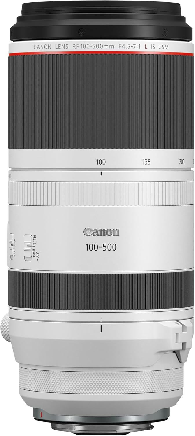Canon RF 100-500 f/4.5-7/1 RF Mount